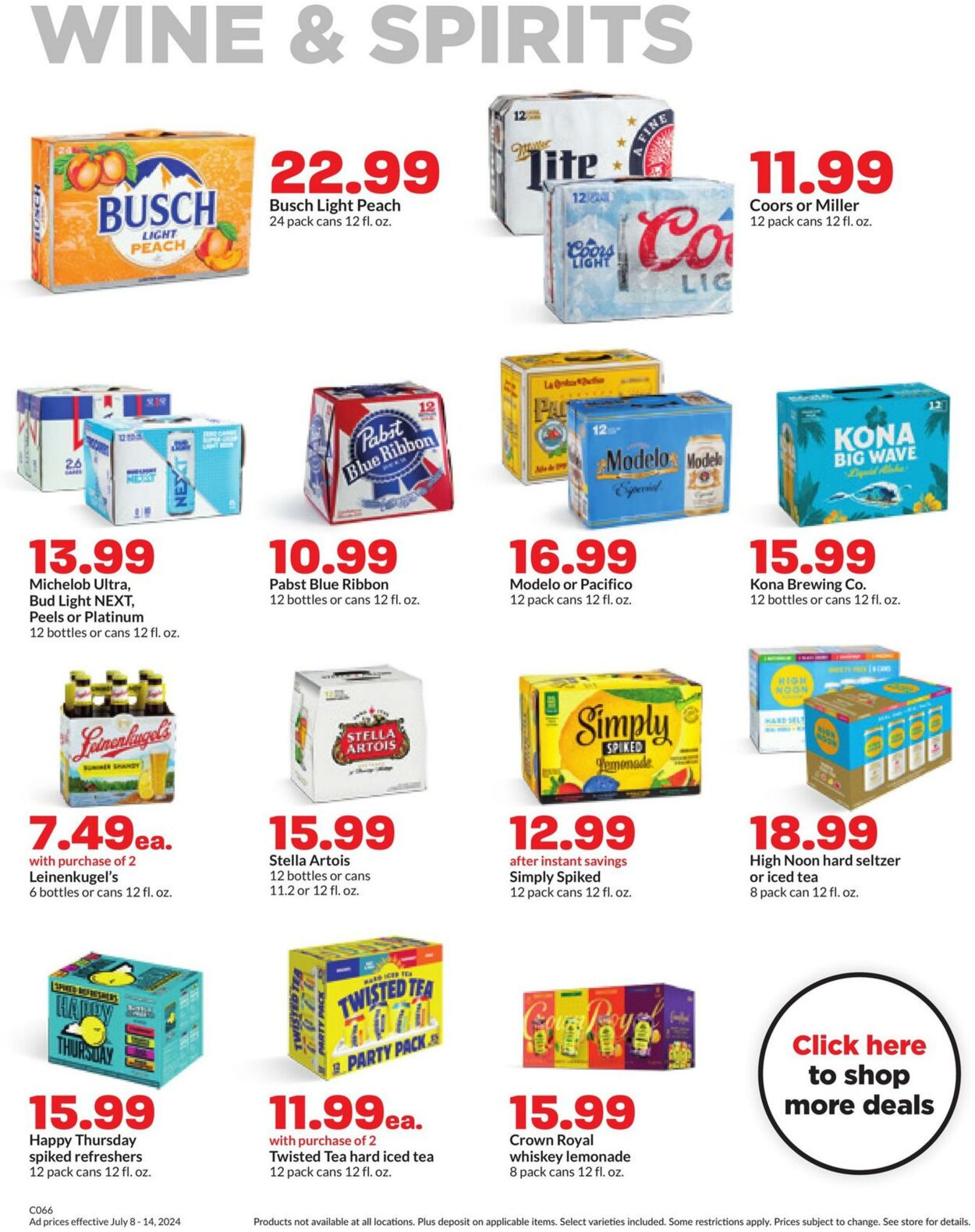 Weekly ad Hy-Vee 07/08/2024 - 07/14/2024