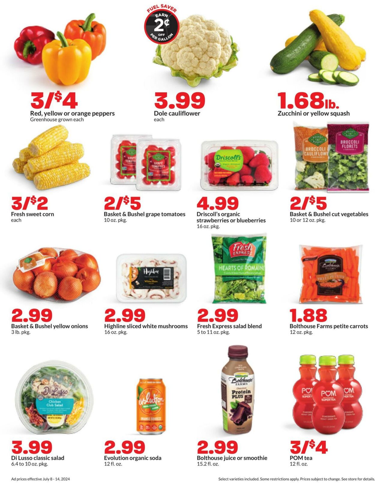 Weekly ad Hy-Vee 07/08/2024 - 07/14/2024