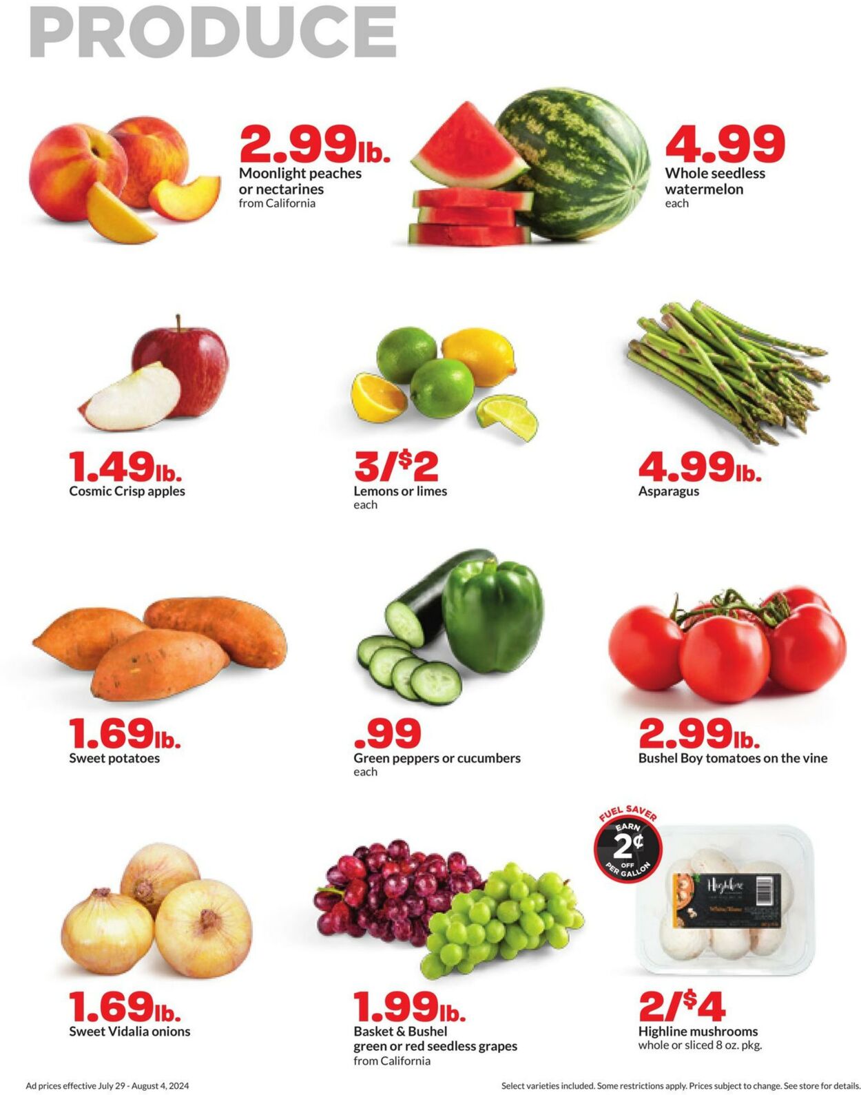 Weekly ad Hy-Vee 07/29/2024 - 08/04/2024