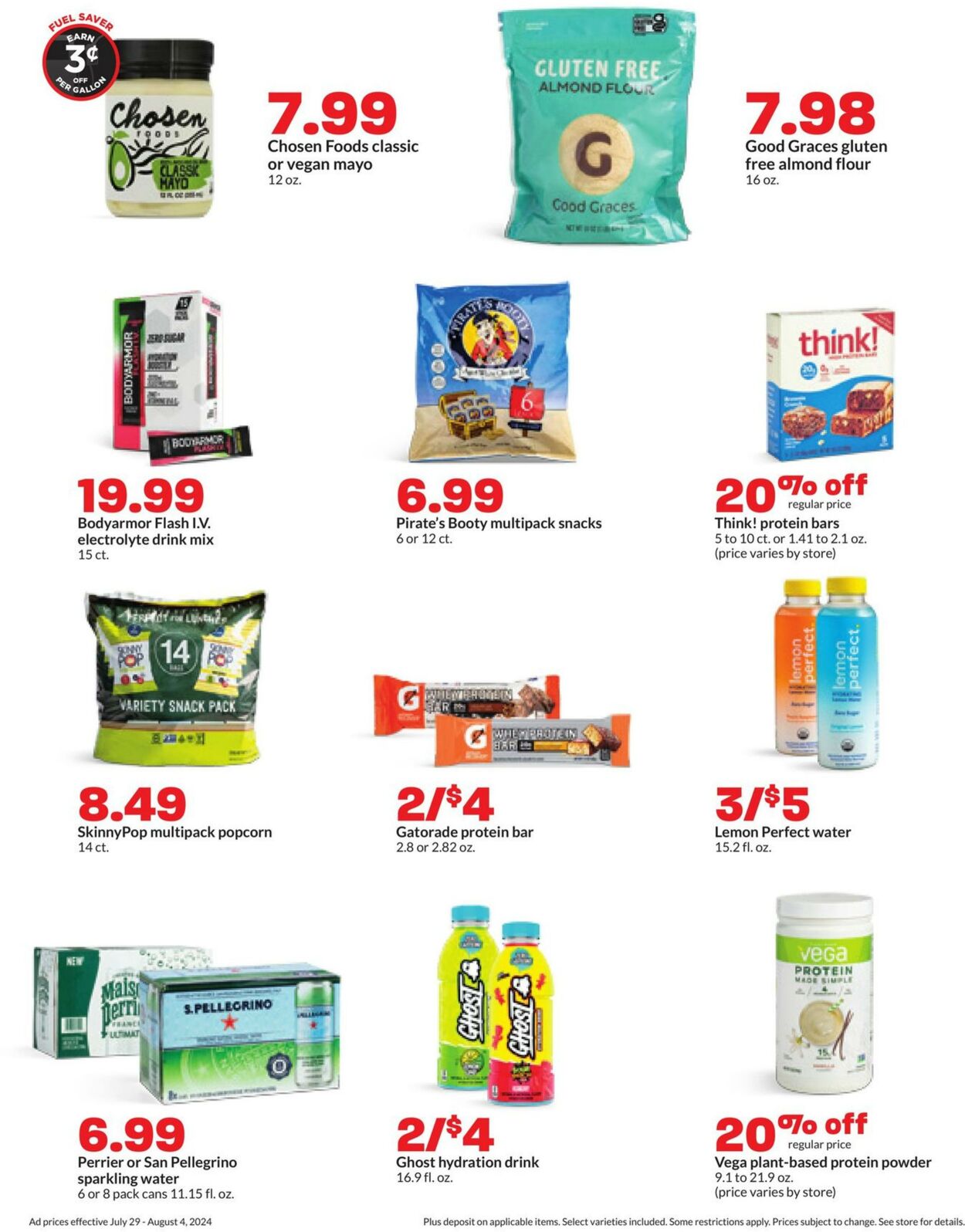 Weekly ad Hy-Vee 07/29/2024 - 08/04/2024