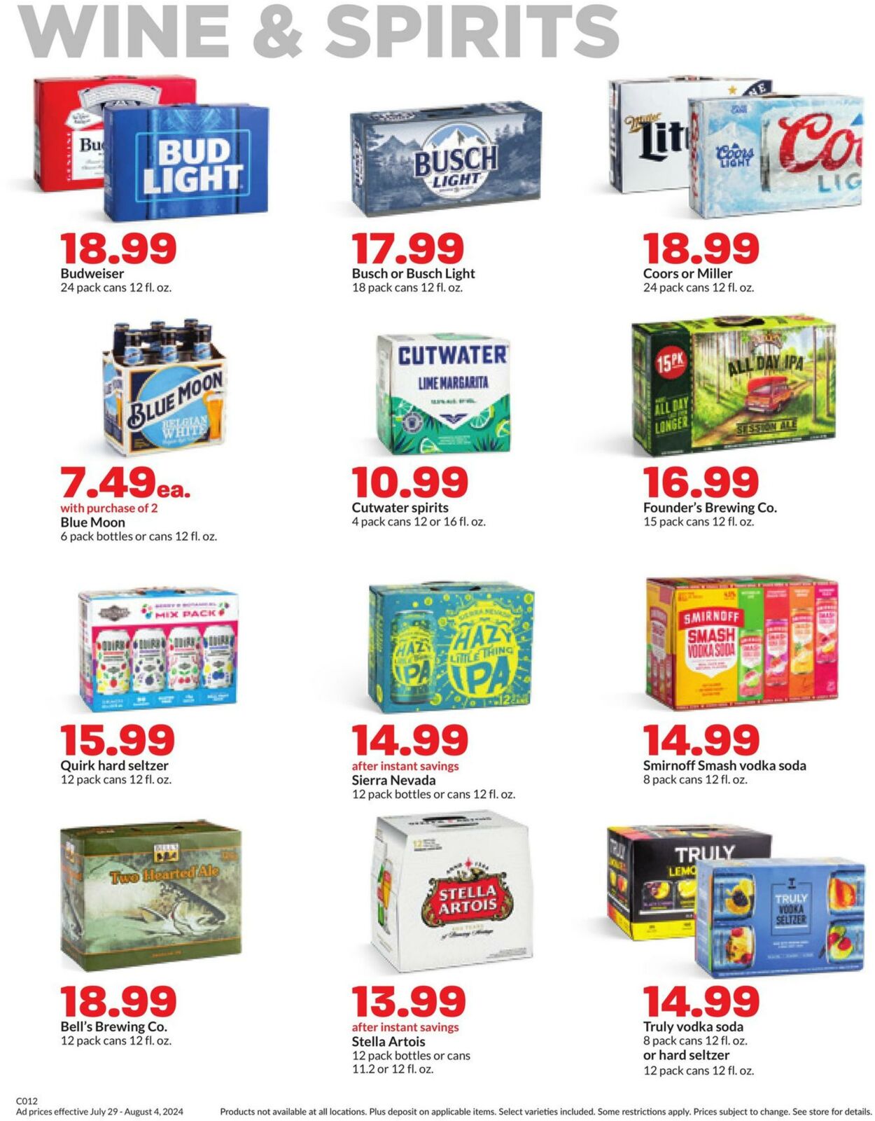 Weekly ad Hy-Vee 07/29/2024 - 08/04/2024