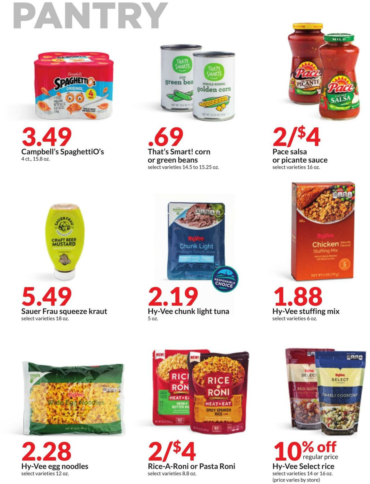 Weekly ad Hy-Vee 05/31/2023 - 06/06/2023