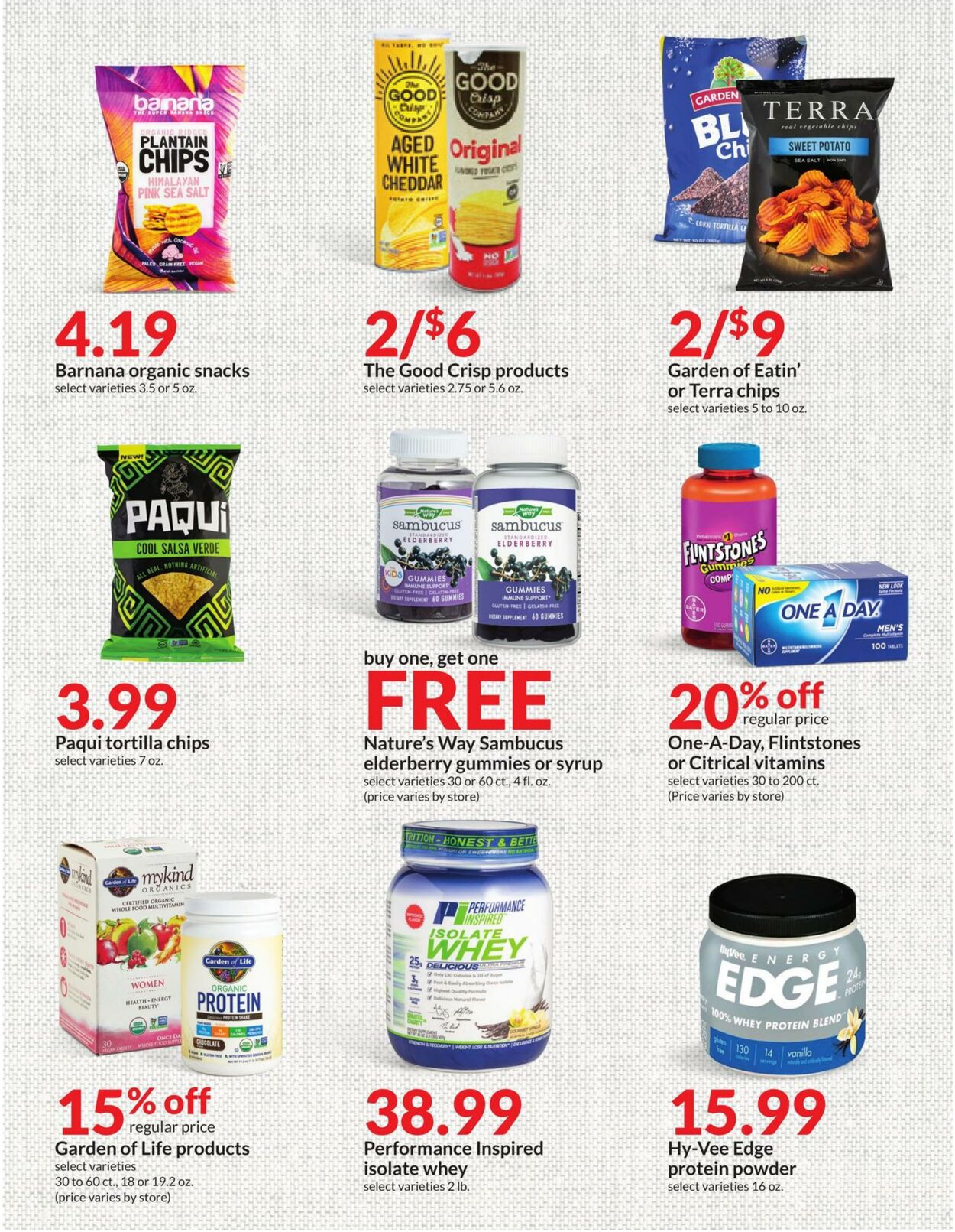 Weekly ad Hy-Vee 05/31/2023 - 06/06/2023