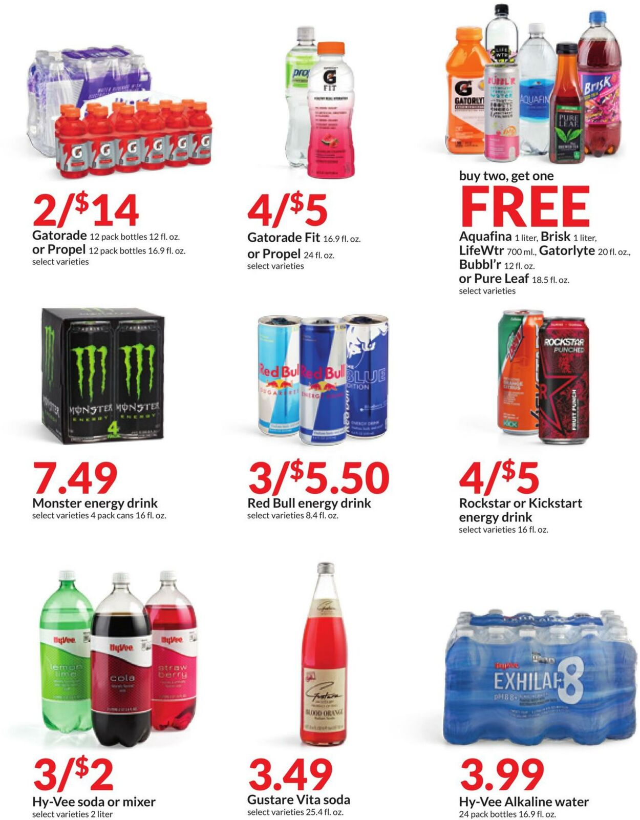 Weekly ad Hy-Vee 05/31/2023 - 06/06/2023