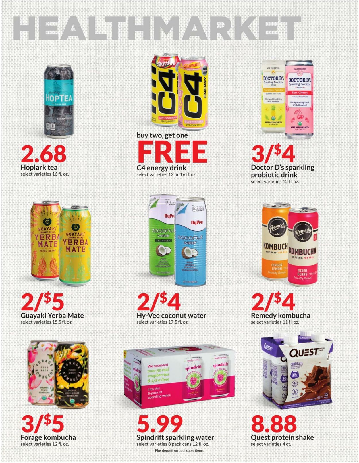 Weekly ad Hy-Vee 05/31/2023 - 06/06/2023