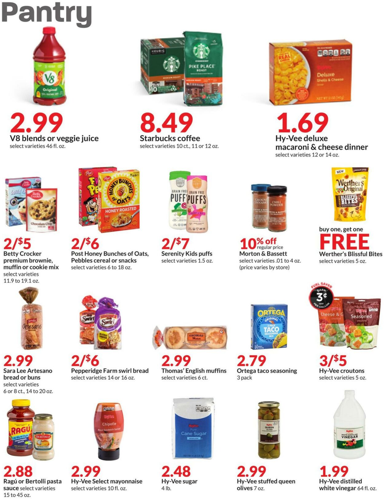 Weekly ad Hy-Vee 10/19/2022 - 10/25/2022