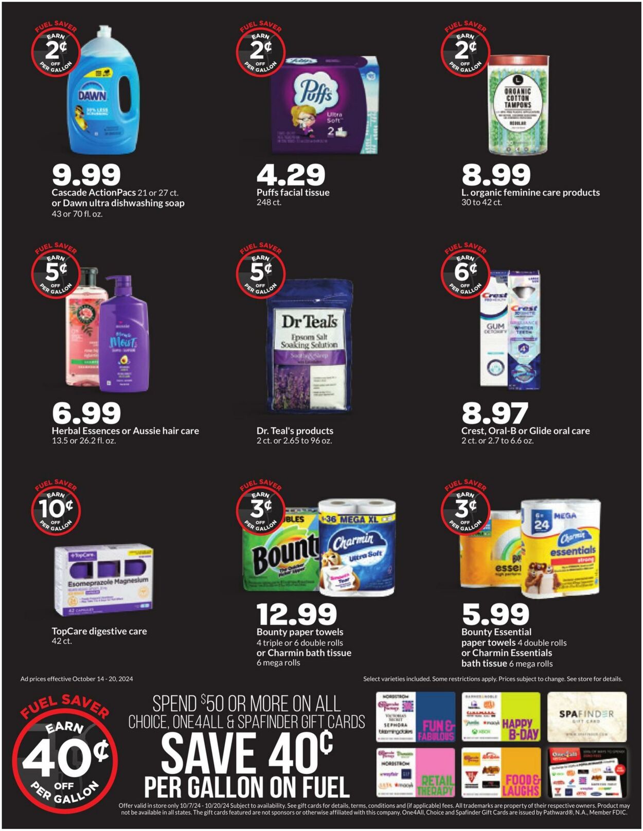 Weekly ad Hy-Vee 10/14/2024 - 10/20/2024