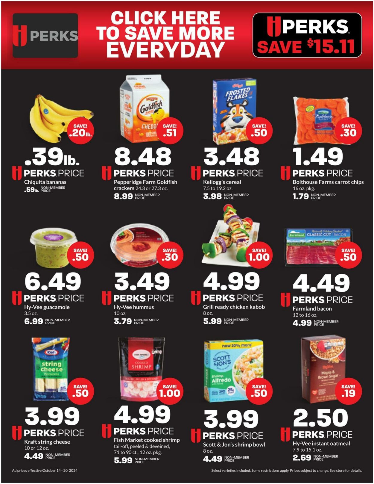 Weekly ad Hy-Vee 10/14/2024 - 10/20/2024