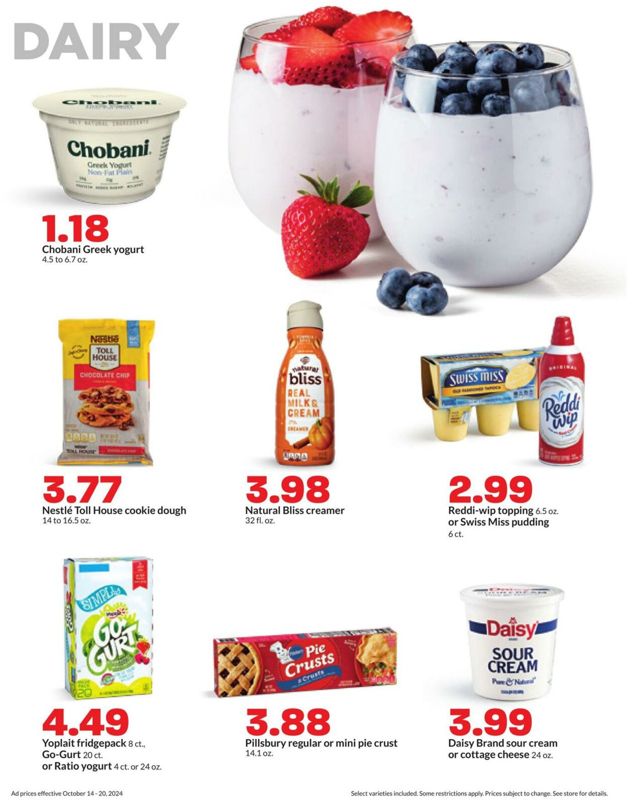 Weekly ad Hy-Vee 10/14/2024 - 10/20/2024