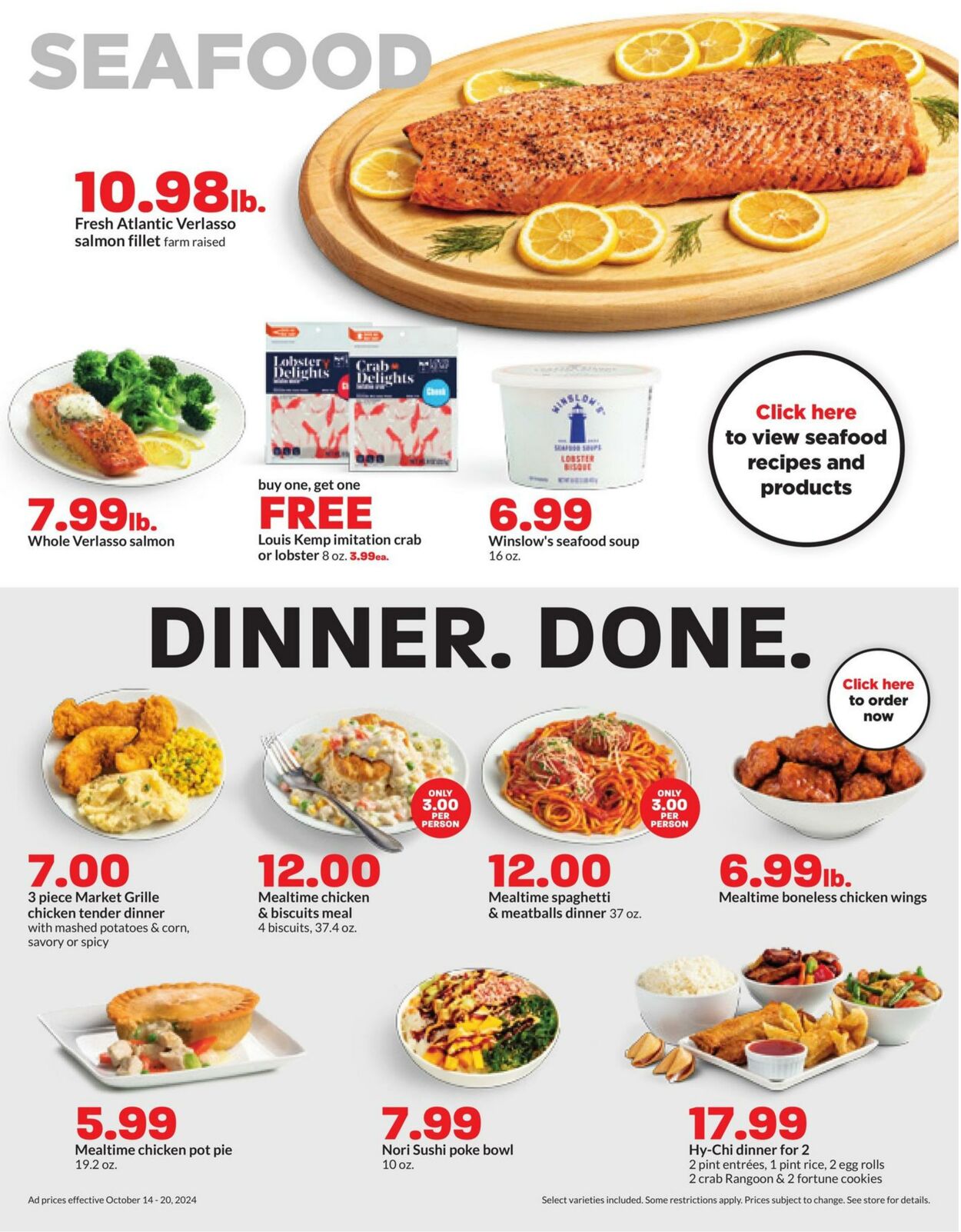 Weekly ad Hy-Vee 10/14/2024 - 10/20/2024