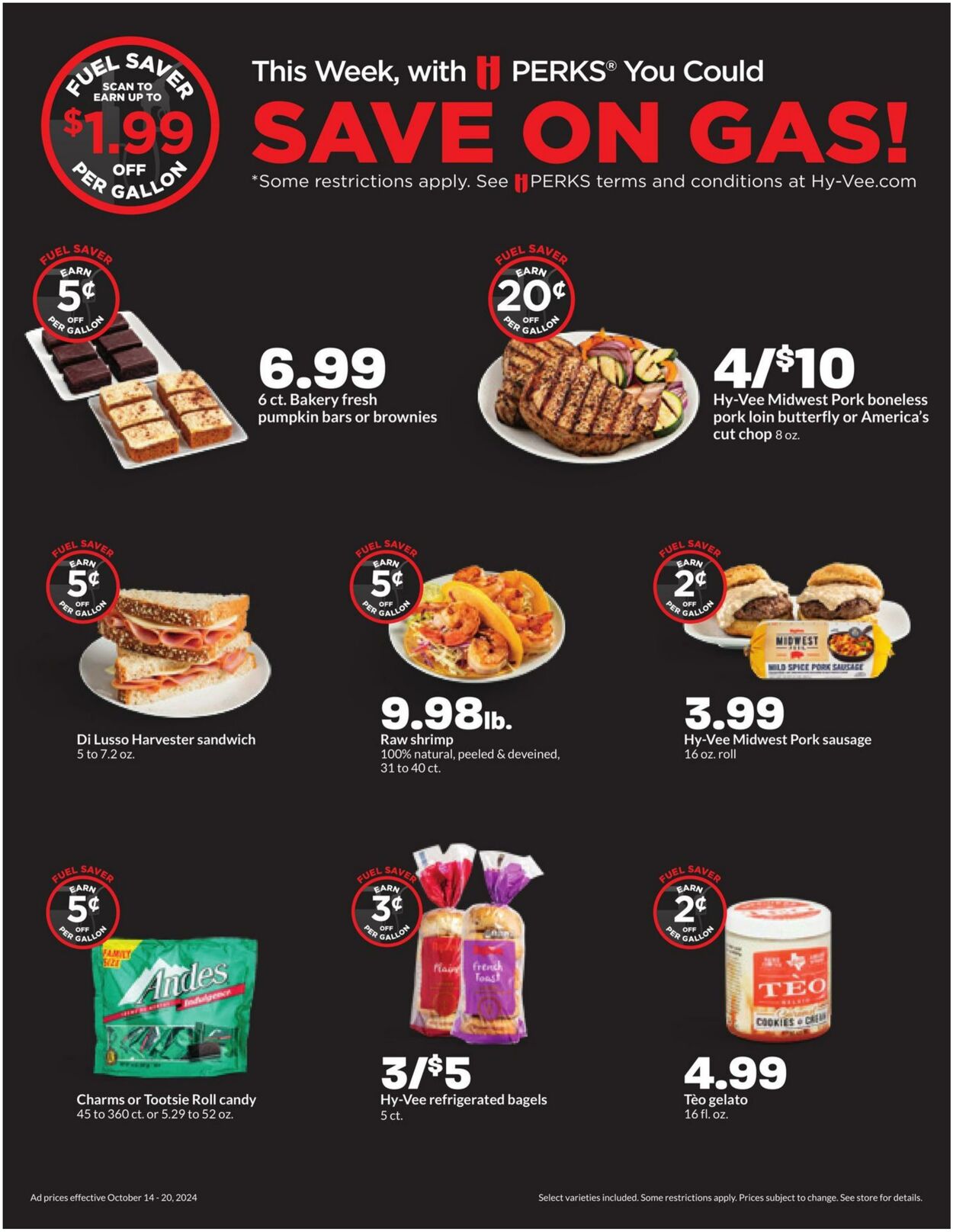 Weekly ad Hy-Vee 10/14/2024 - 10/20/2024