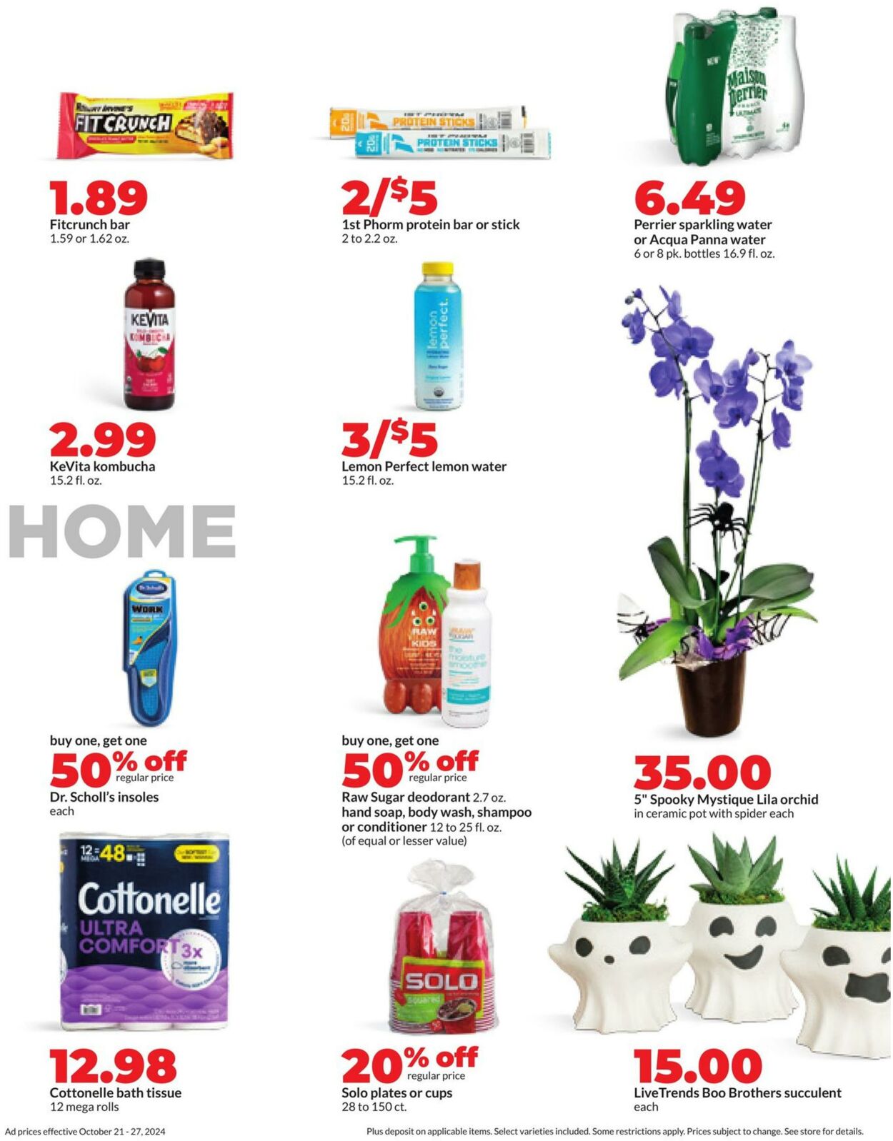 Weekly ad Hy-Vee 10/21/2024 - 10/27/2024