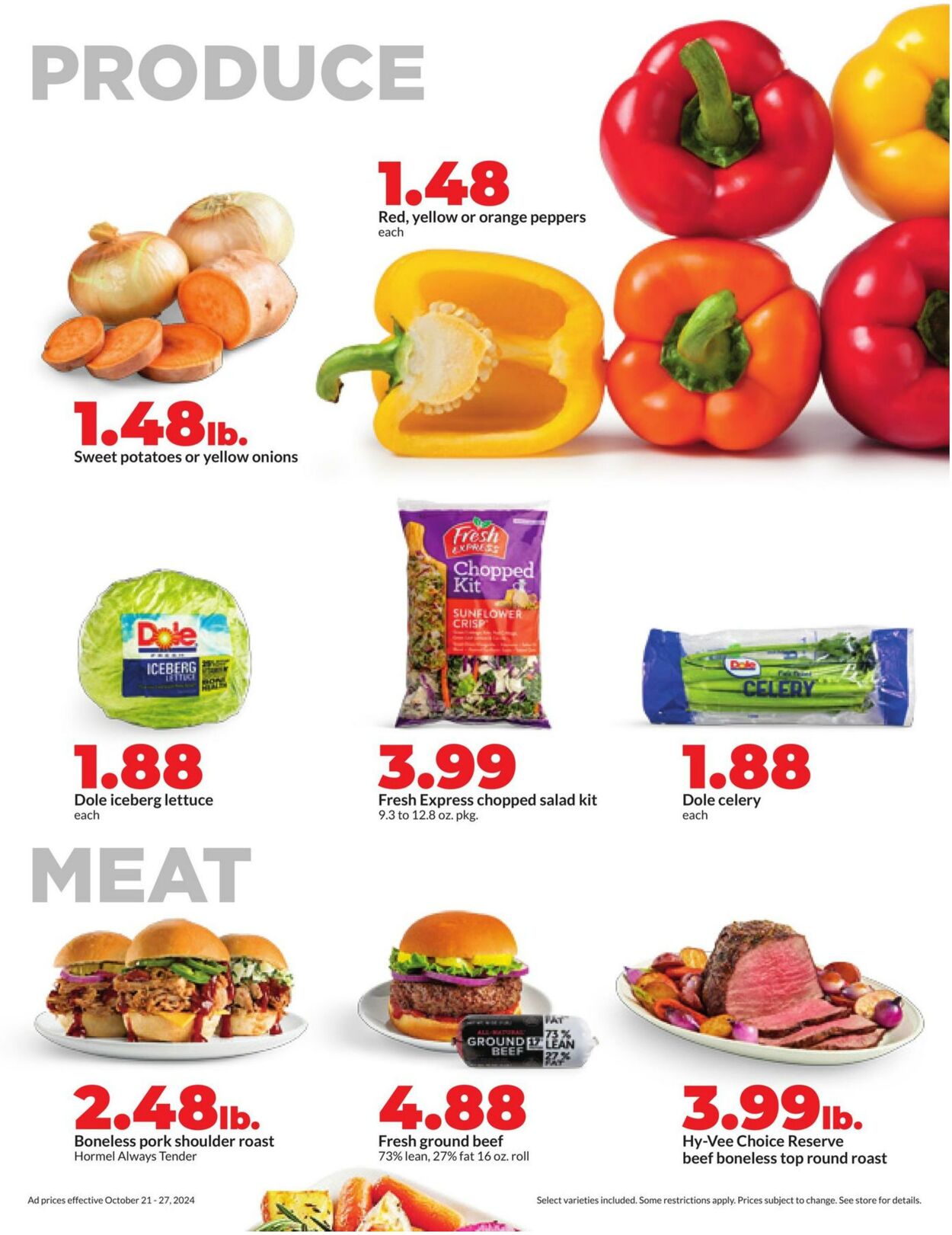 Weekly ad Hy-Vee 10/21/2024 - 10/27/2024