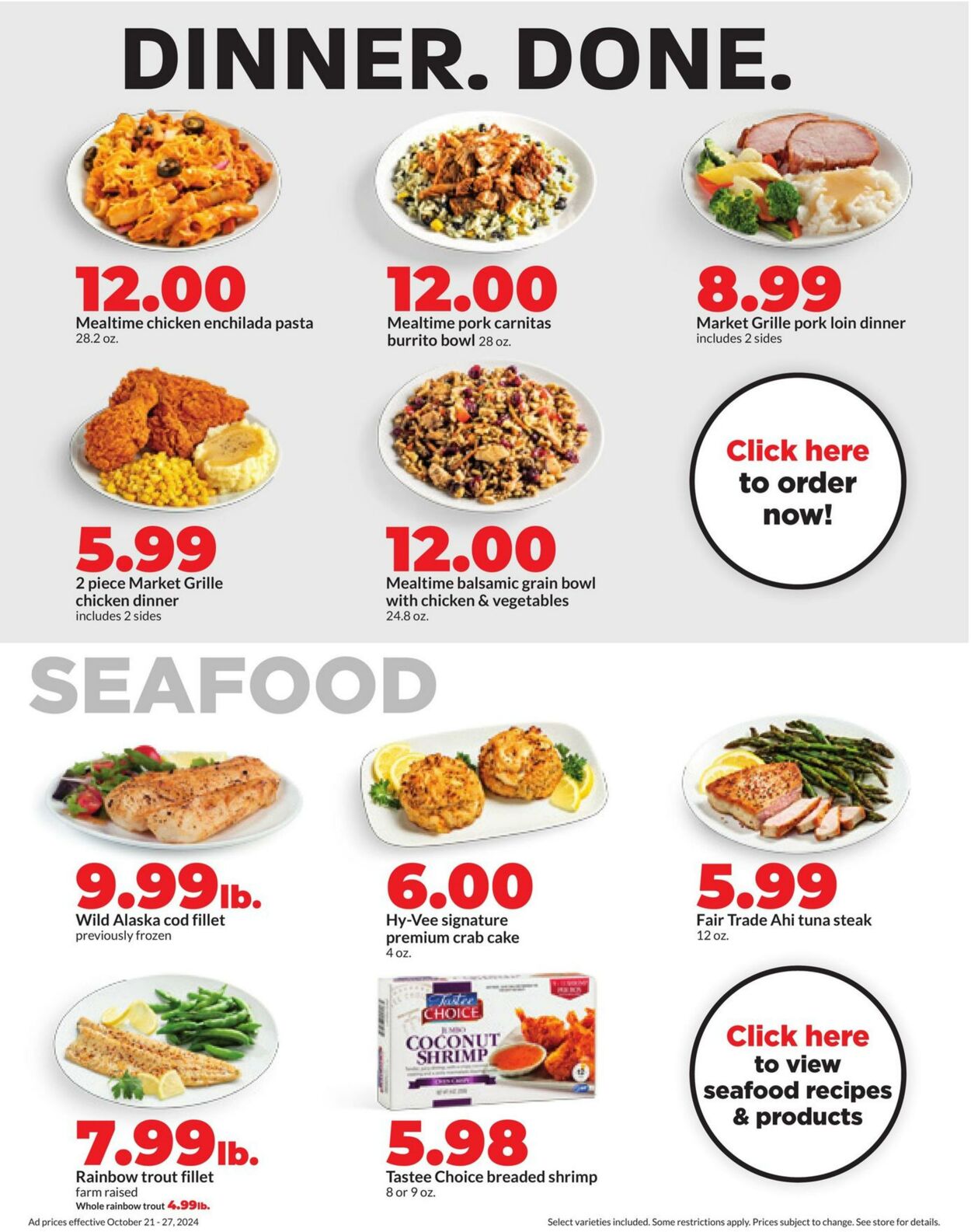 Weekly ad Hy-Vee 10/21/2024 - 10/27/2024