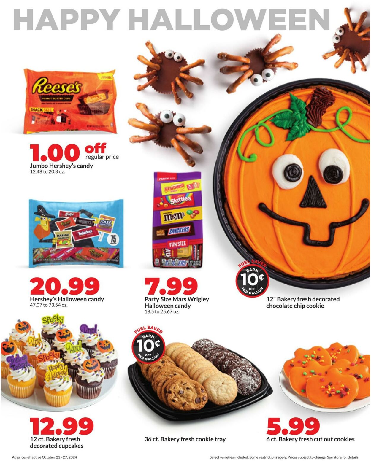 Weekly ad Hy-Vee 10/21/2024 - 10/27/2024