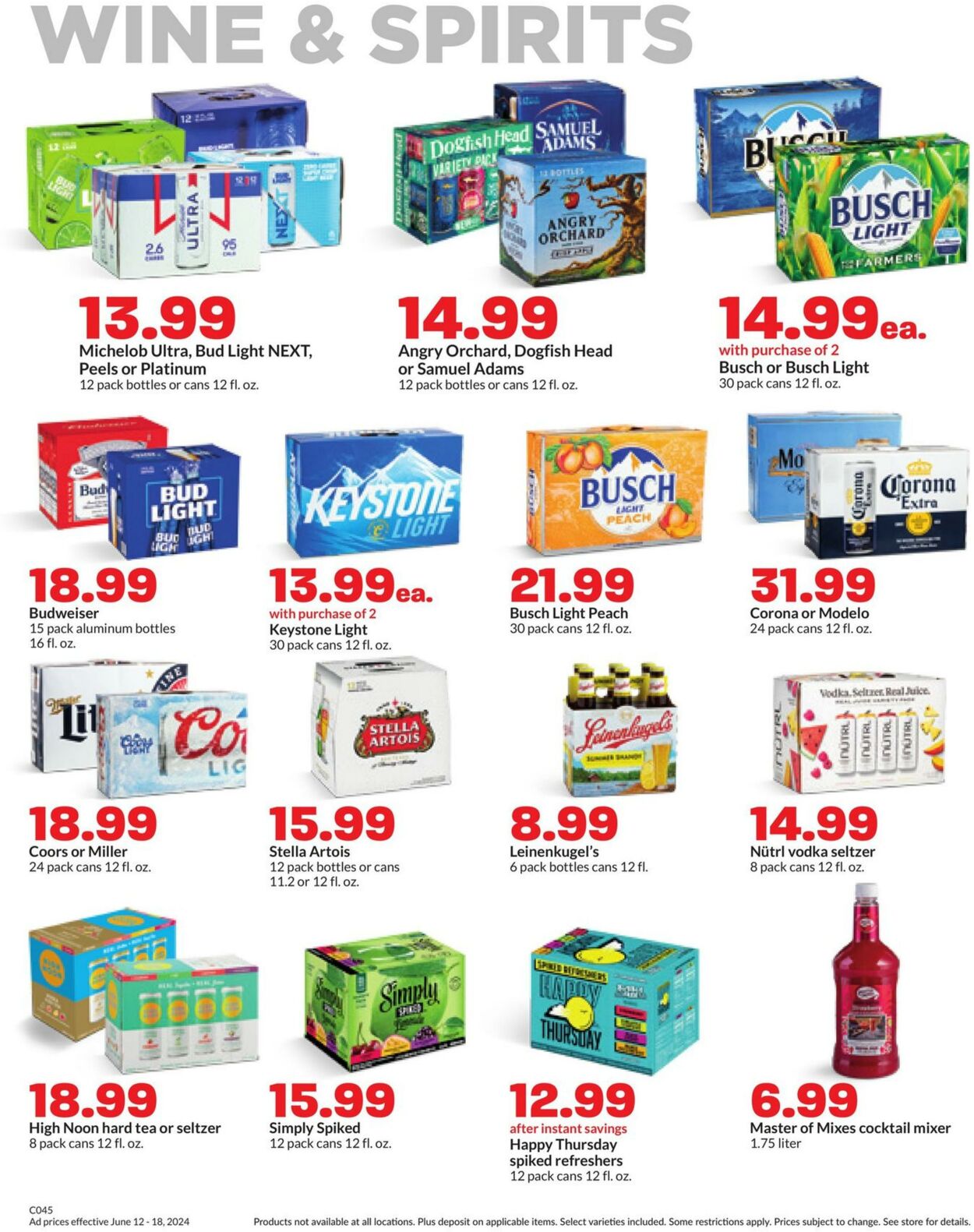 Weekly ad Hy-Vee 06/12/2024 - 06/18/2024