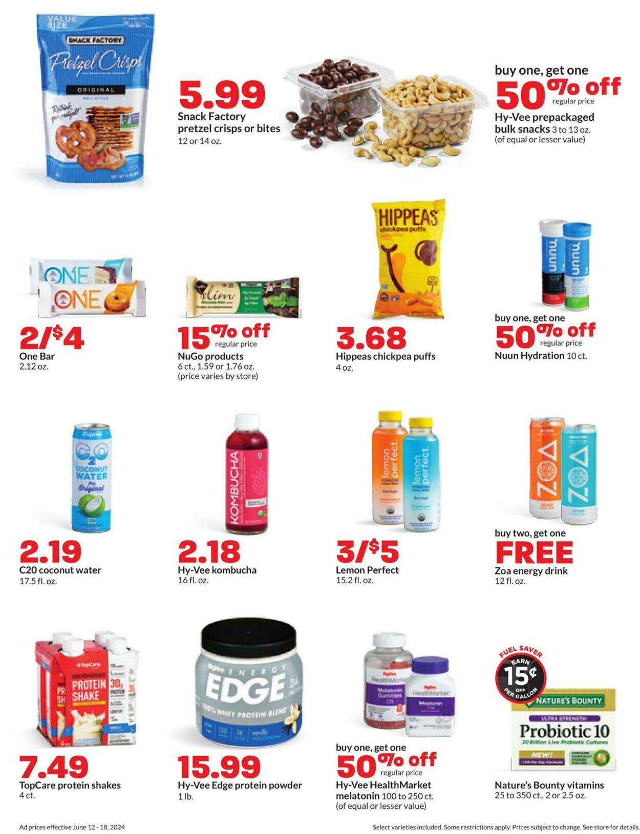 Weekly ad Hy-Vee 06/12/2024 - 06/18/2024