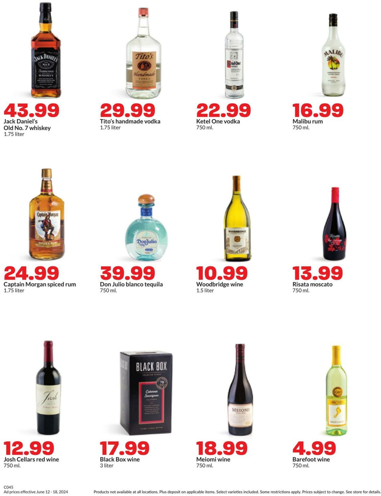 Weekly ad Hy-Vee 06/12/2024 - 06/18/2024