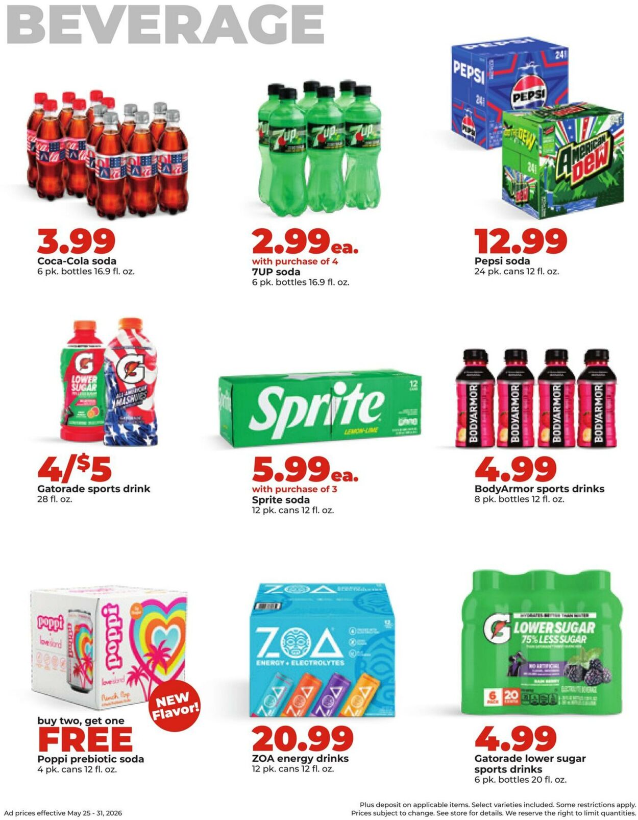 Weekly ad Hy-Vee 05/25/2026 - 05/31/2026