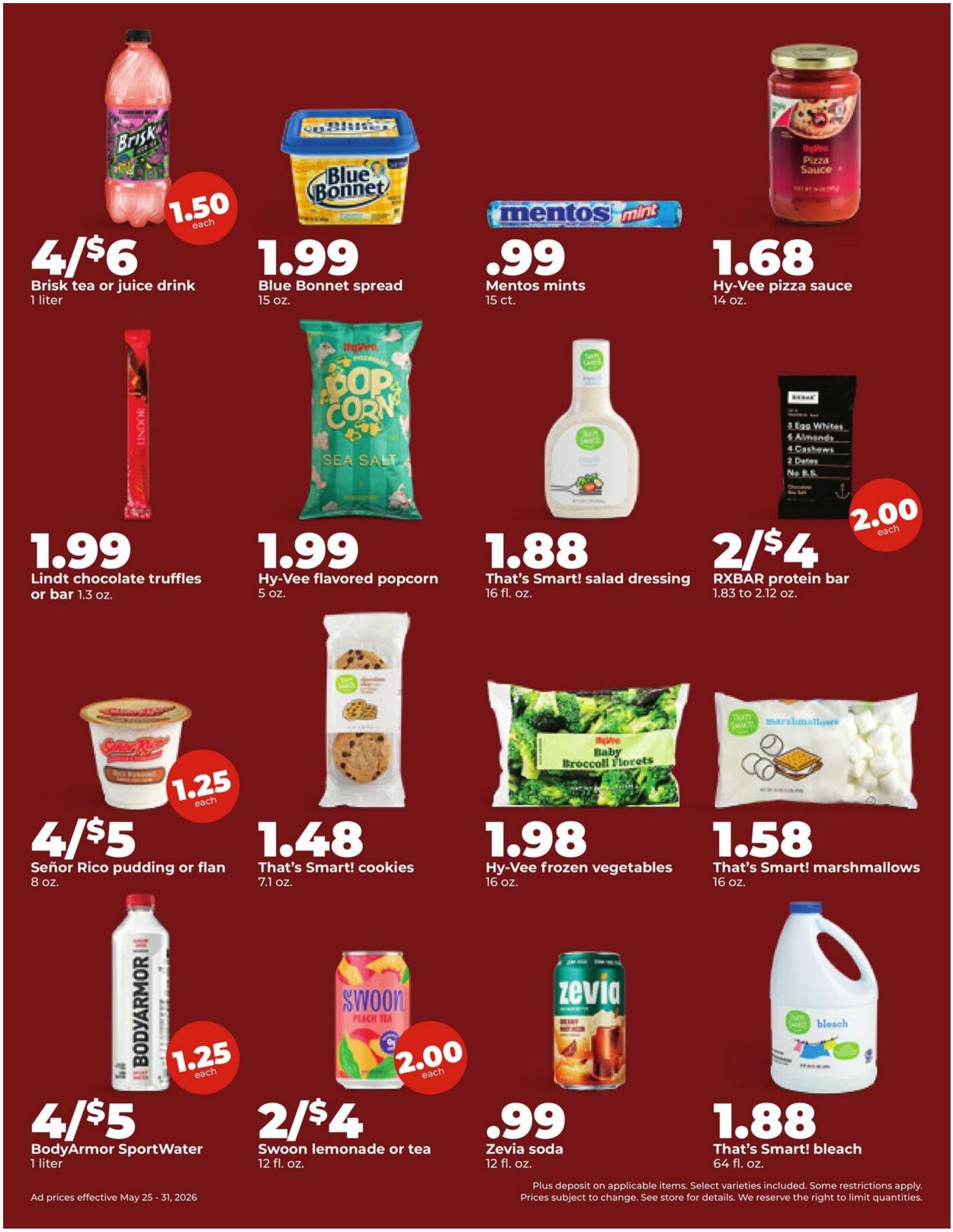 Weekly ad Hy-Vee 05/25/2026 - 05/31/2026