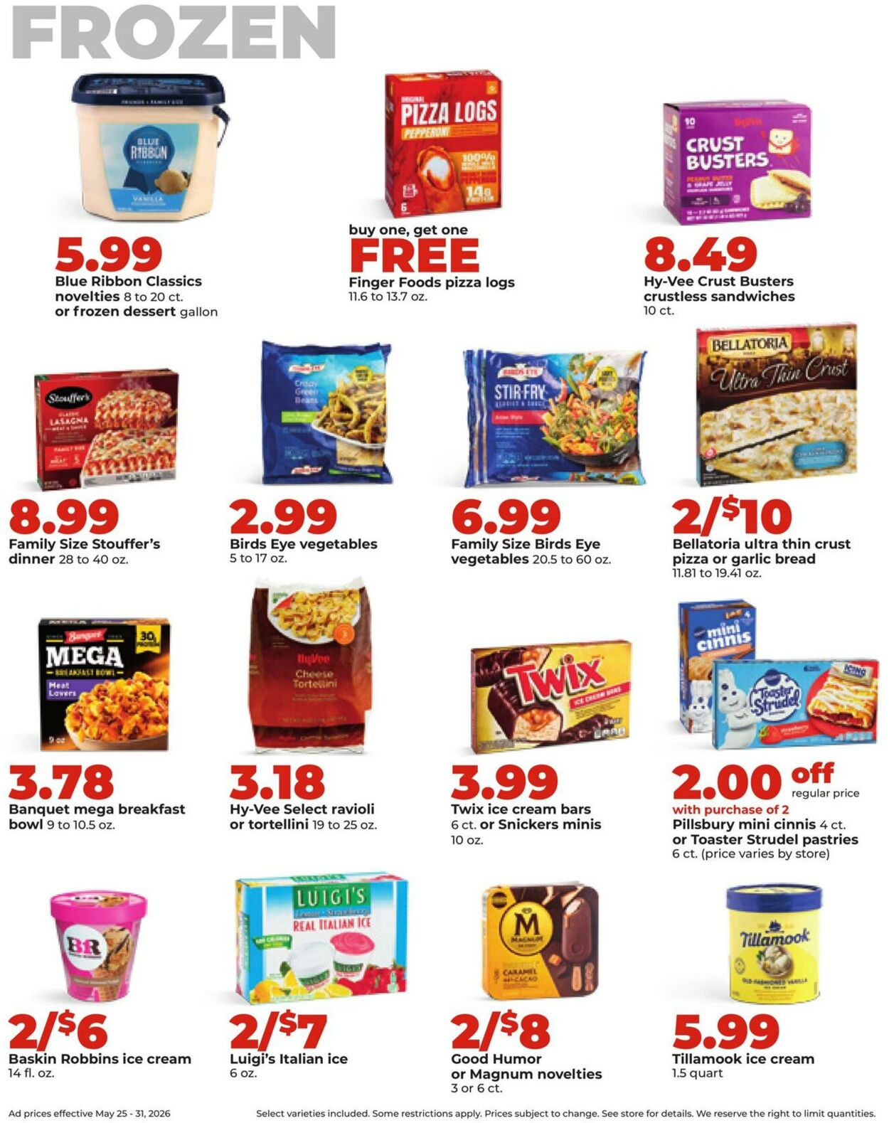 Weekly ad Hy-Vee 05/25/2026 - 05/31/2026