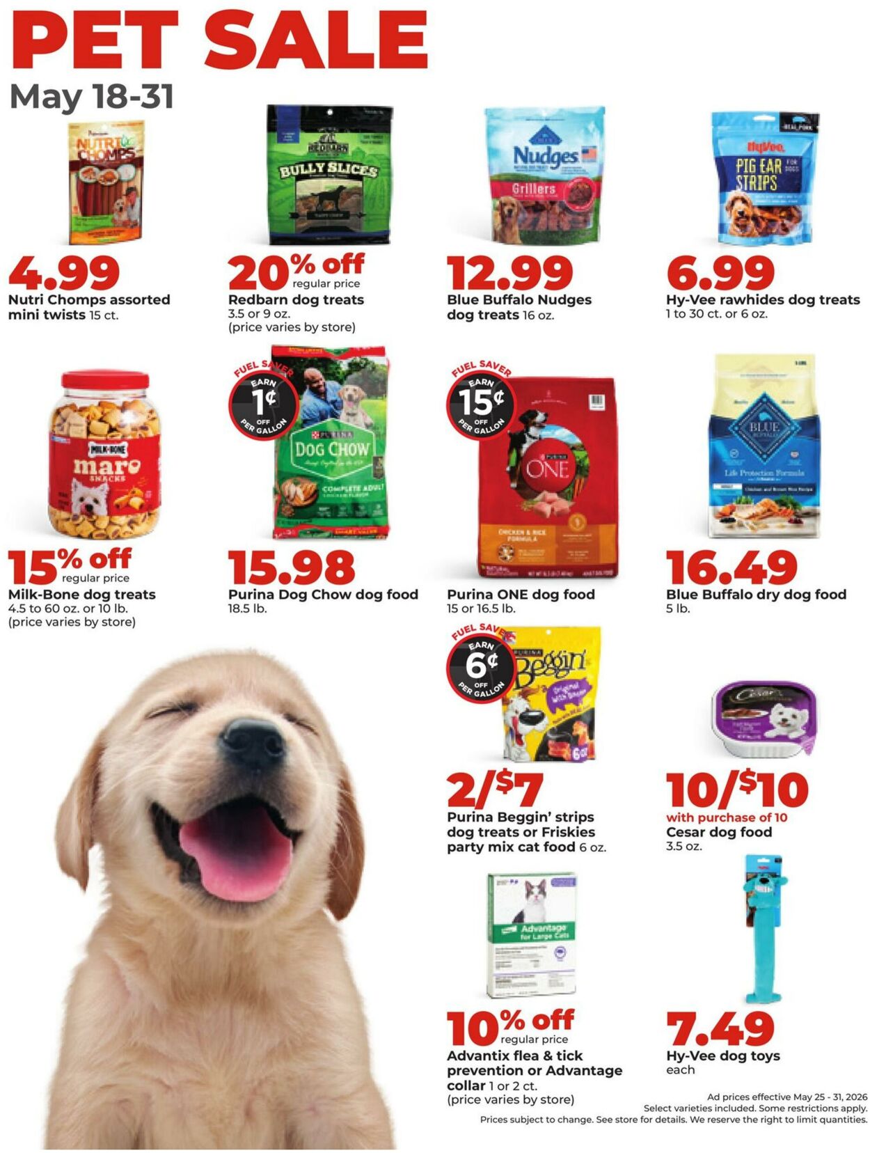 Weekly ad Hy-Vee 05/25/2026 - 05/31/2026