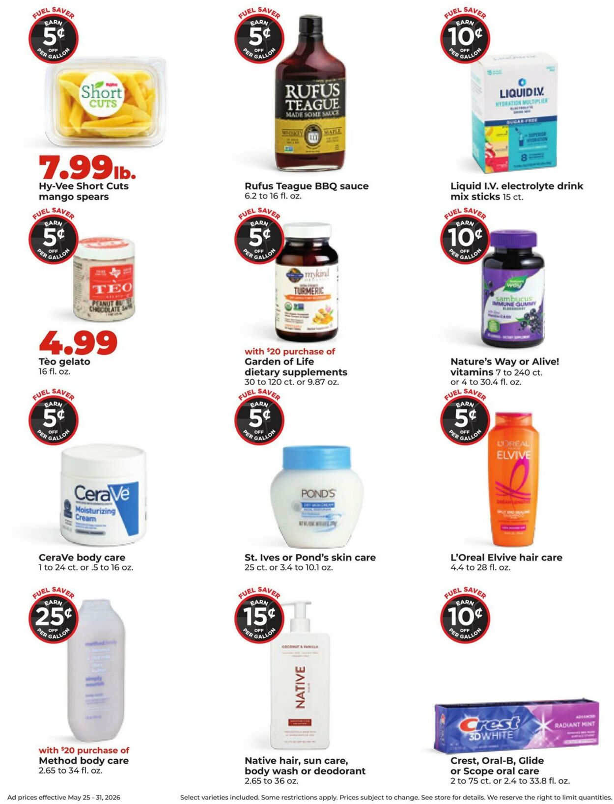 Weekly ad Hy-Vee 05/25/2026 - 05/31/2026