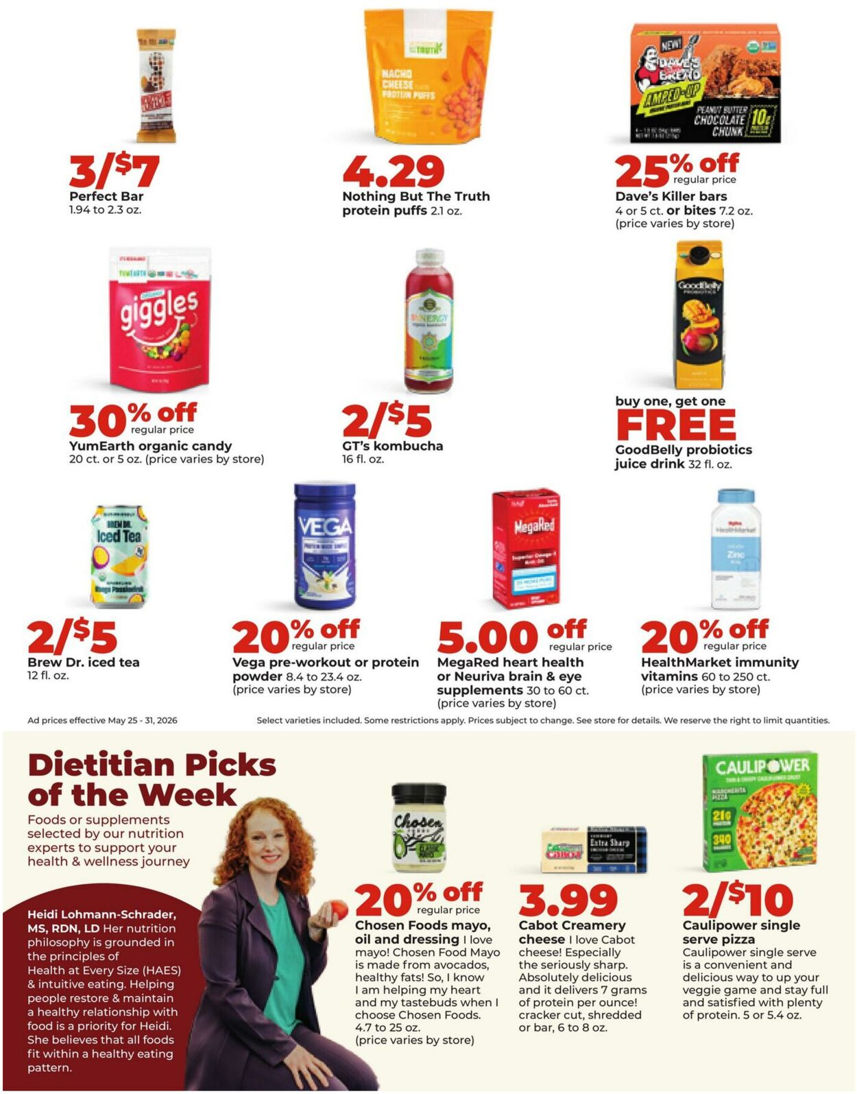 Weekly ad Hy-Vee 05/25/2026 - 05/31/2026