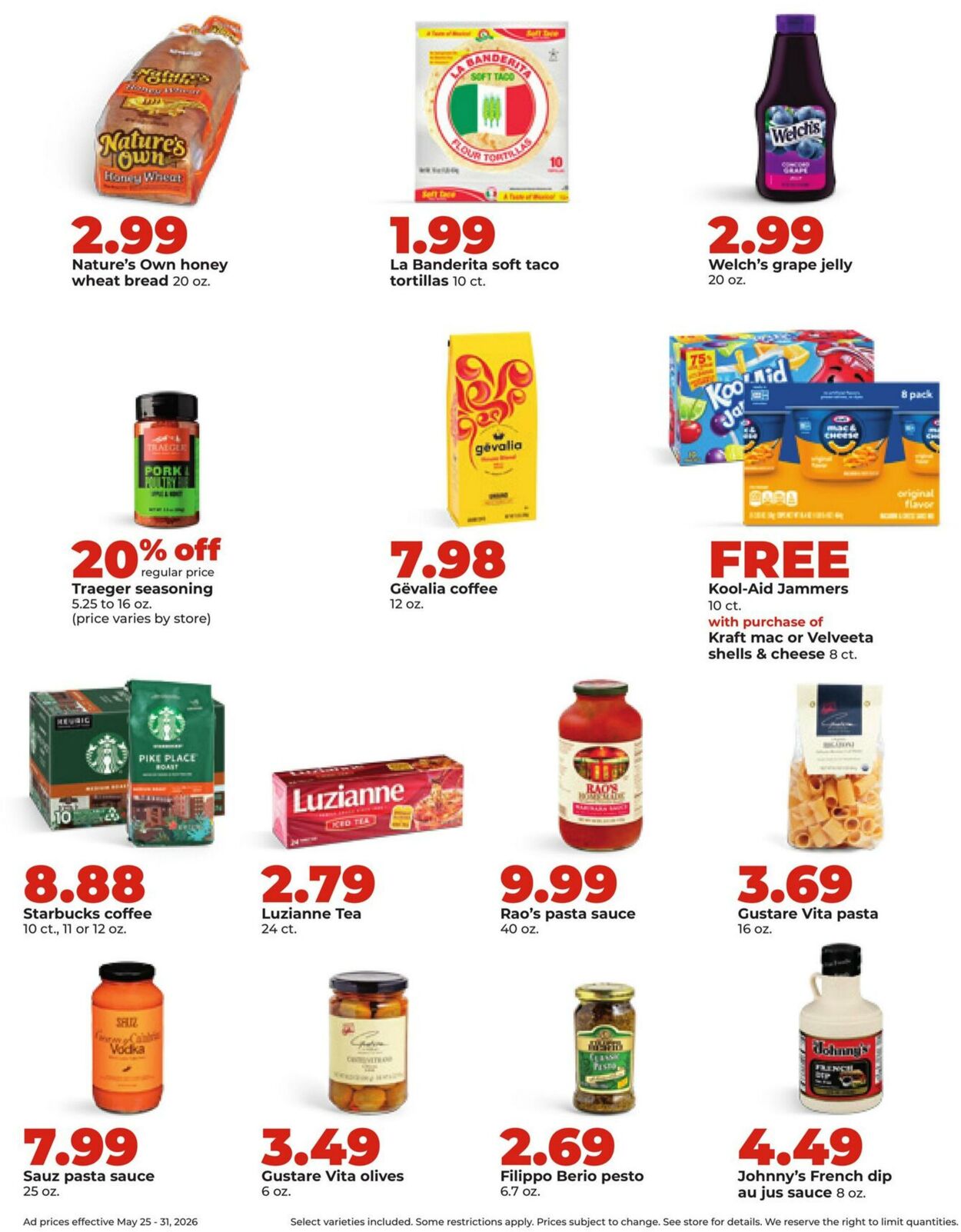 Weekly ad Hy-Vee 05/25/2026 - 05/31/2026