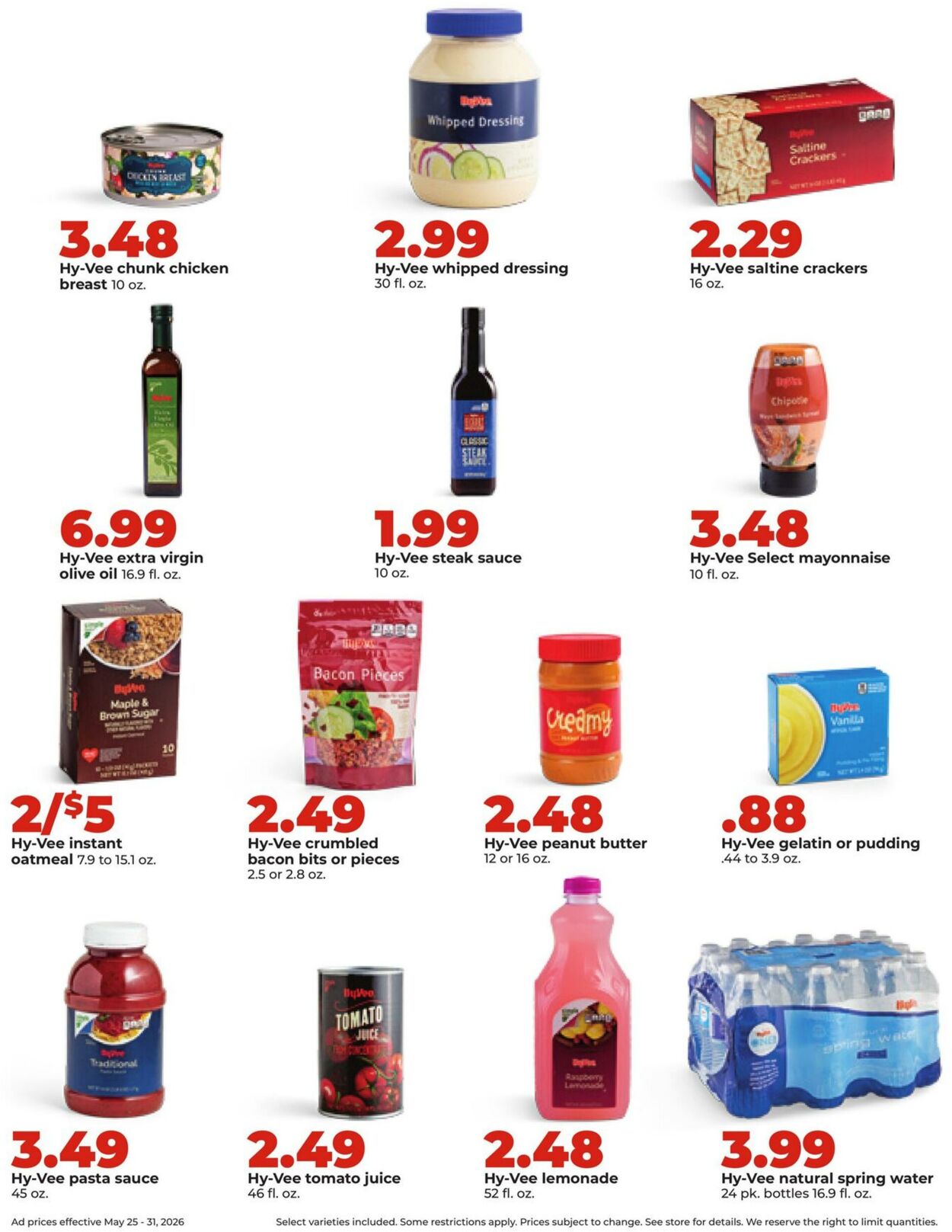 Weekly ad Hy-Vee 05/25/2026 - 05/31/2026