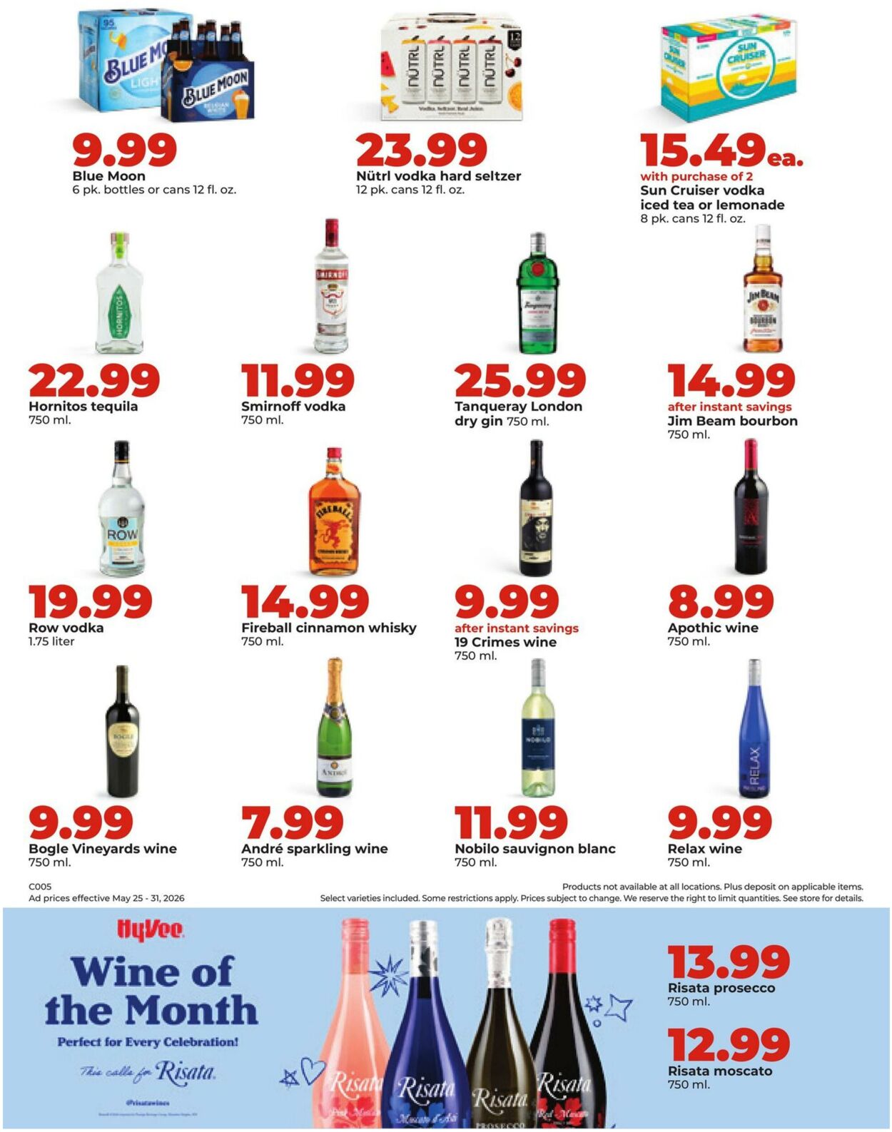 Weekly ad Hy-Vee 05/25/2026 - 05/31/2026