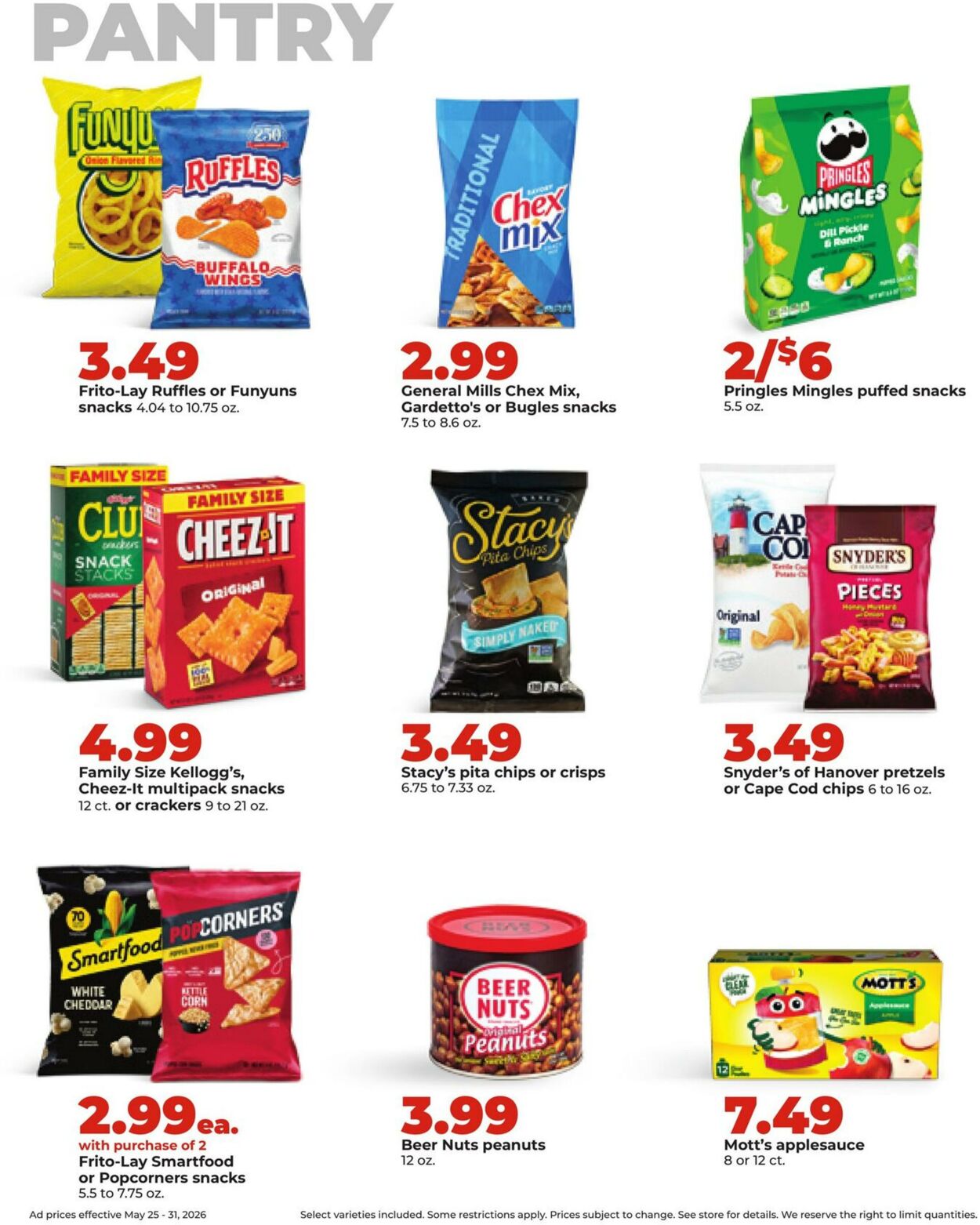 Weekly ad Hy-Vee 05/25/2026 - 05/31/2026
