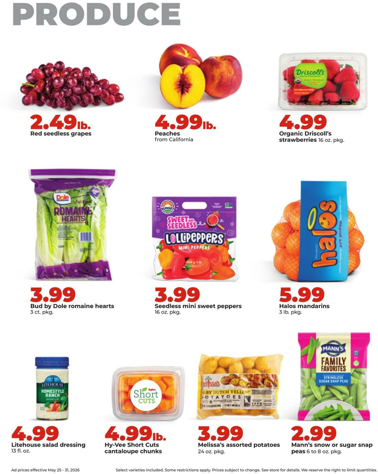 Weekly ad Hy-Vee 05/25/2026 - 05/31/2026