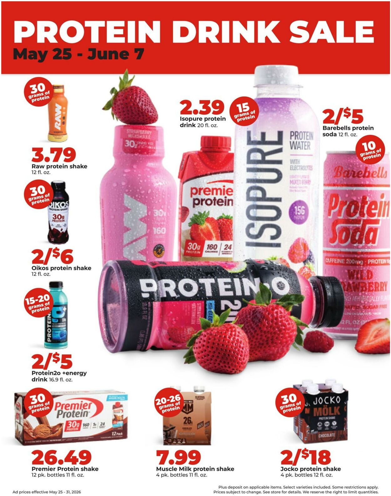 Weekly ad Hy-Vee 05/25/2026 - 05/31/2026