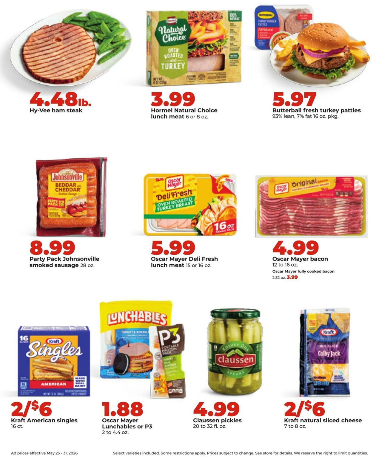 Weekly ad Hy-Vee 05/25/2026 - 05/31/2026
