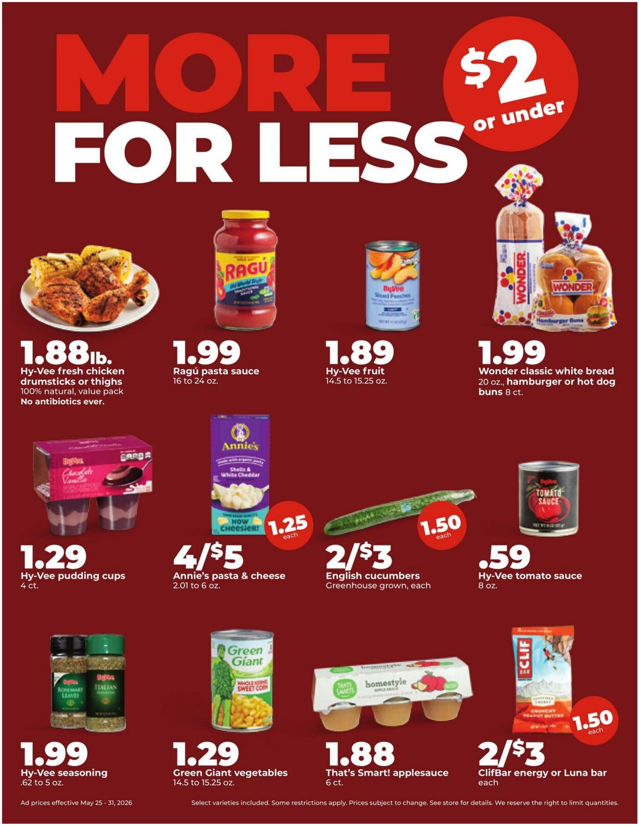Weekly ad Hy-Vee 05/25/2026 - 05/31/2026