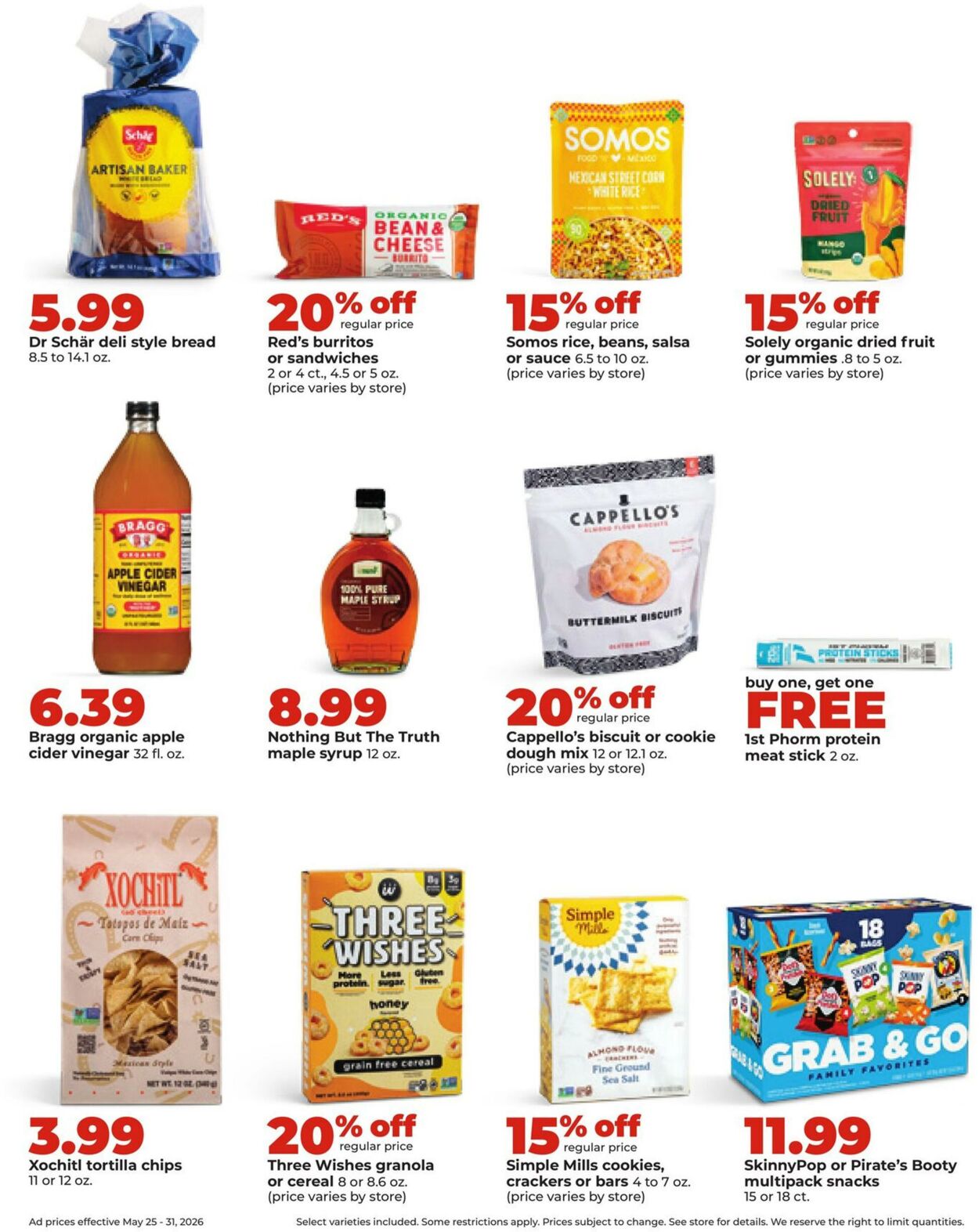 Weekly ad Hy-Vee 05/25/2026 - 05/31/2026