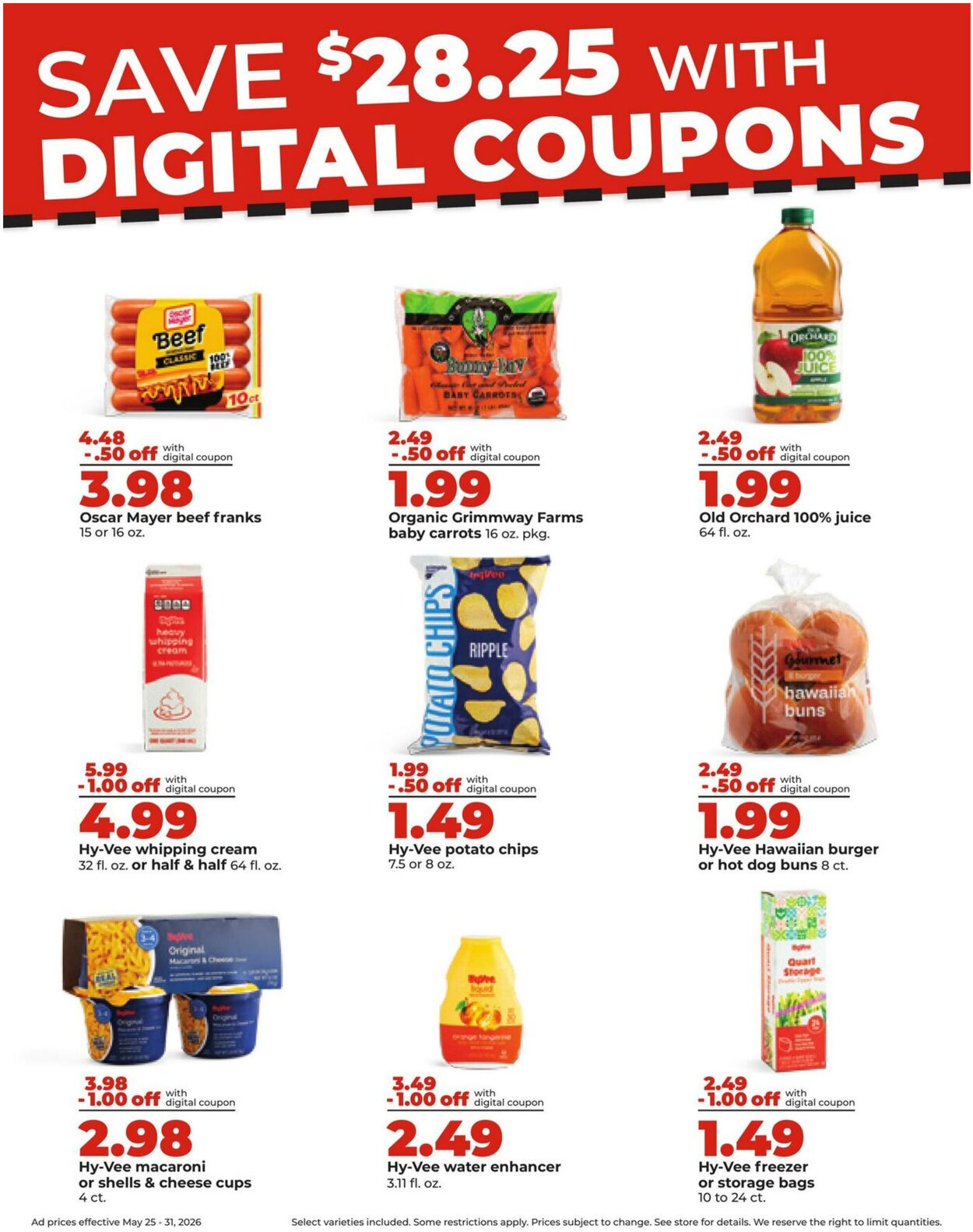 Weekly ad Hy-Vee 05/25/2026 - 05/31/2026