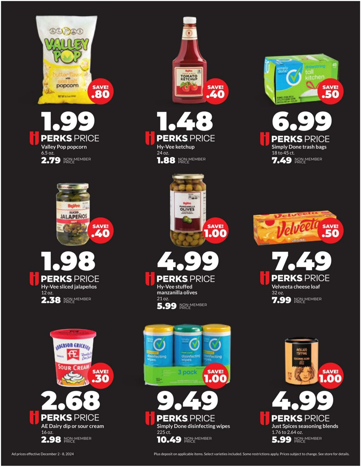 Weekly ad Hy-Vee 12/02/2024 - 12/08/2024