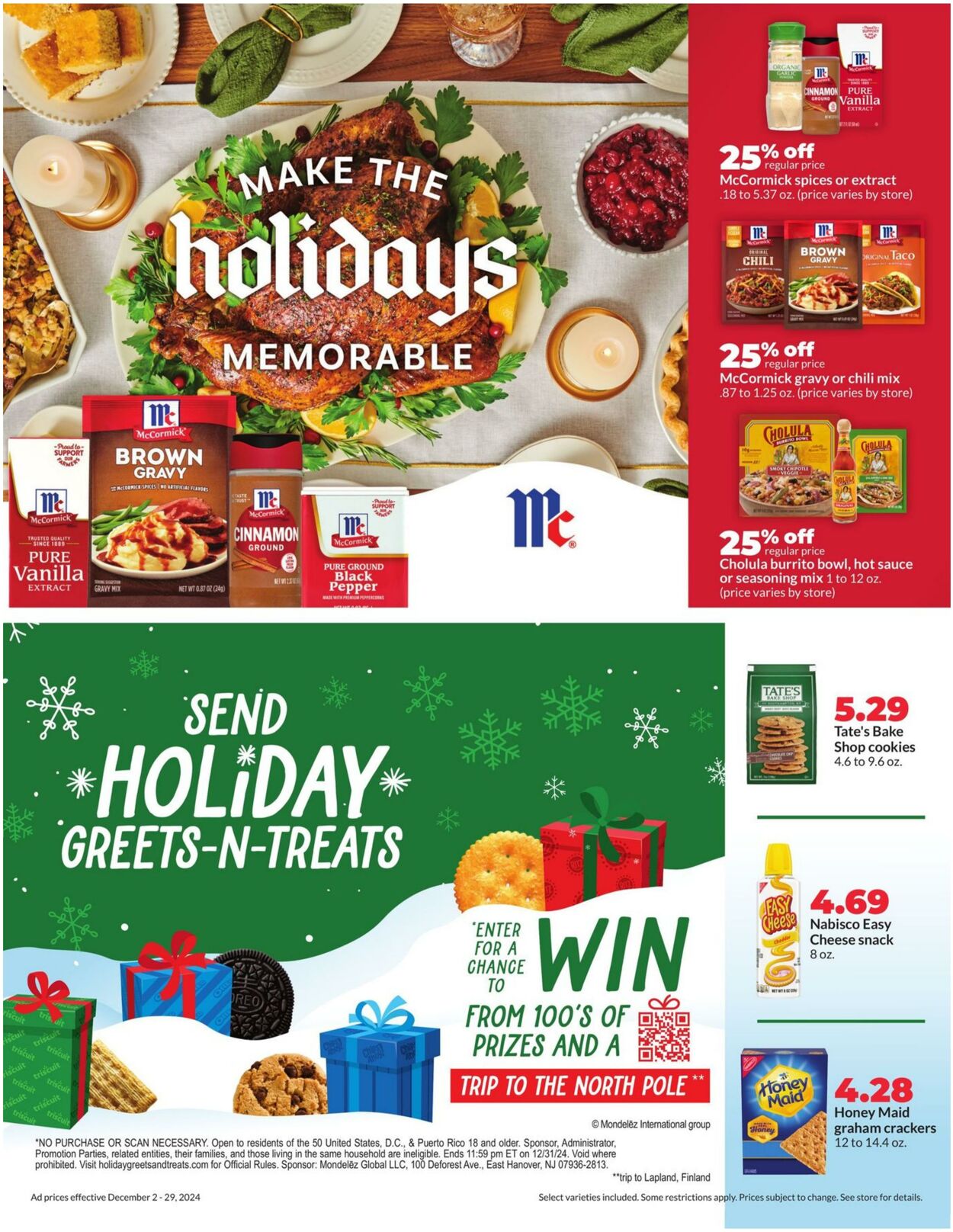 Weekly ad Hy-Vee 12/02/2024 - 12/08/2024