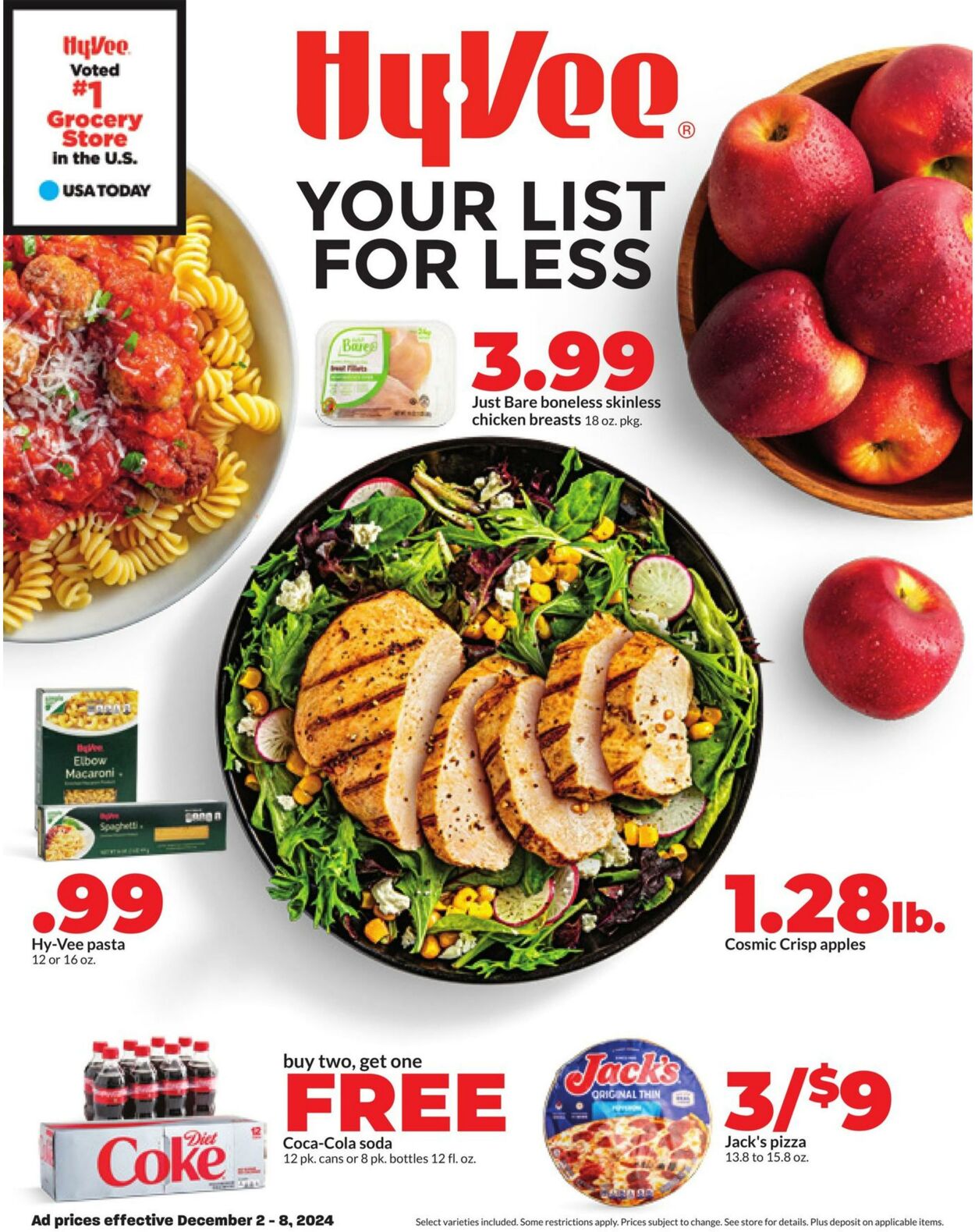 Weekly ad Hy-Vee 12/02/2024 - 12/08/2024