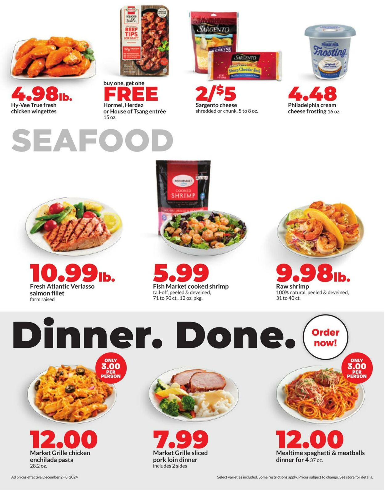 Weekly ad Hy-Vee 12/02/2024 - 12/08/2024