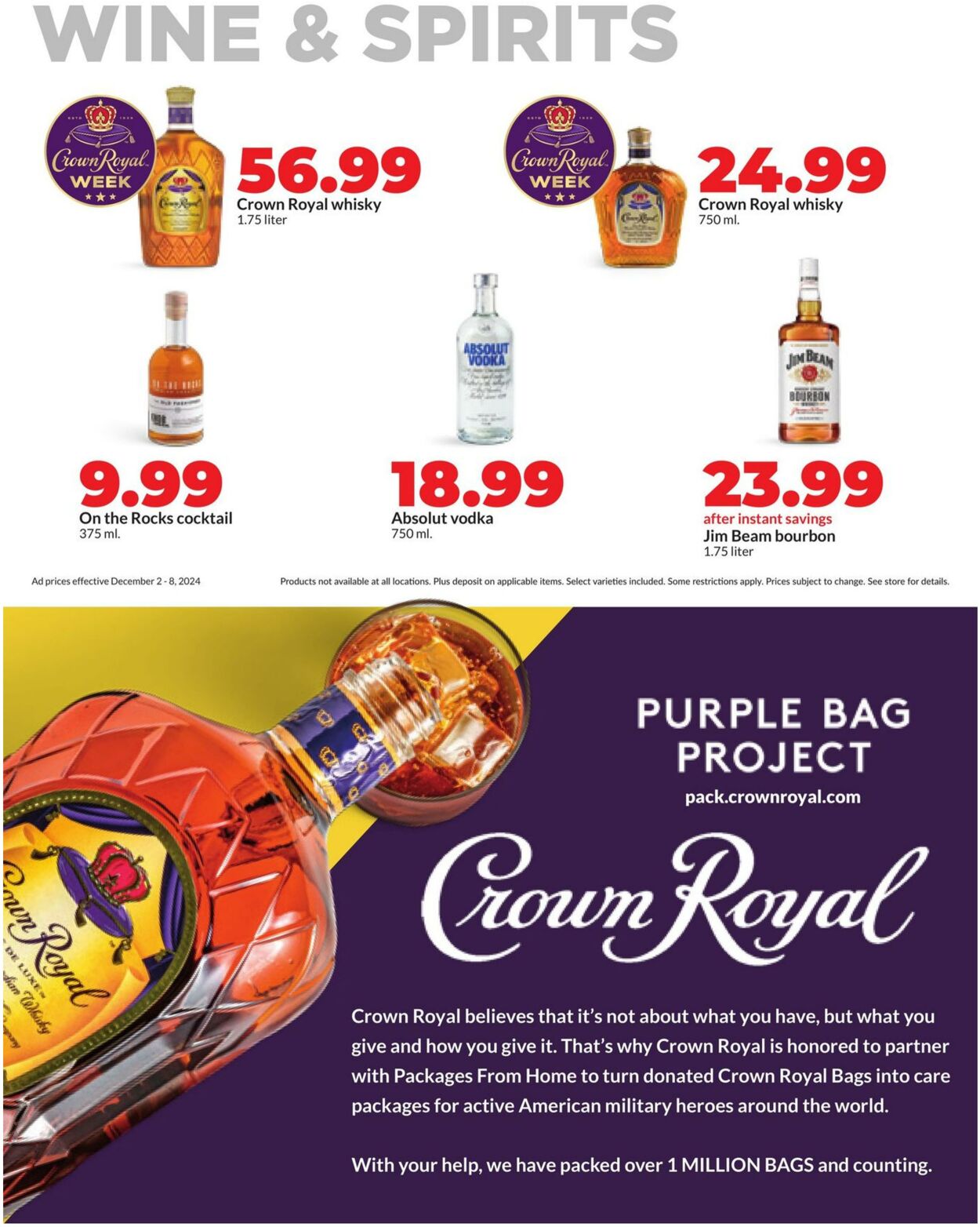 Weekly ad Hy-Vee 12/02/2024 - 12/08/2024