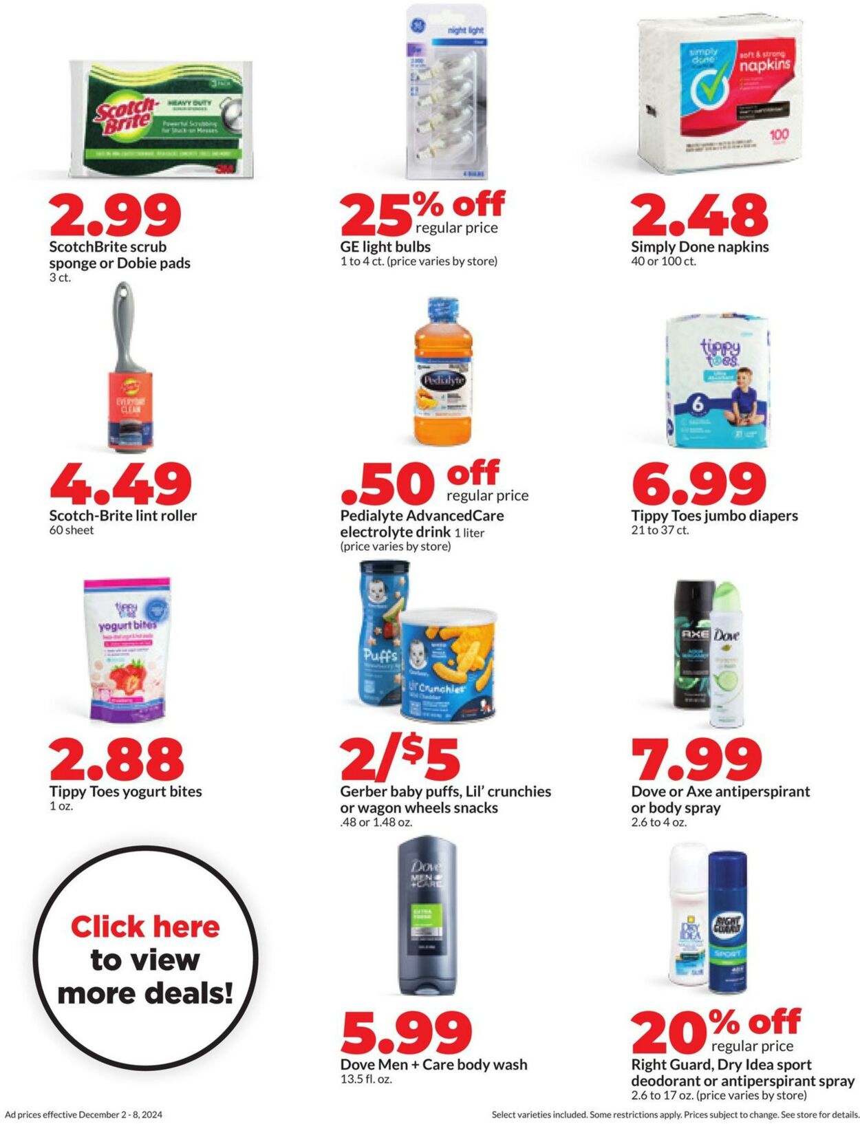 Weekly ad Hy-Vee 12/02/2024 - 12/08/2024