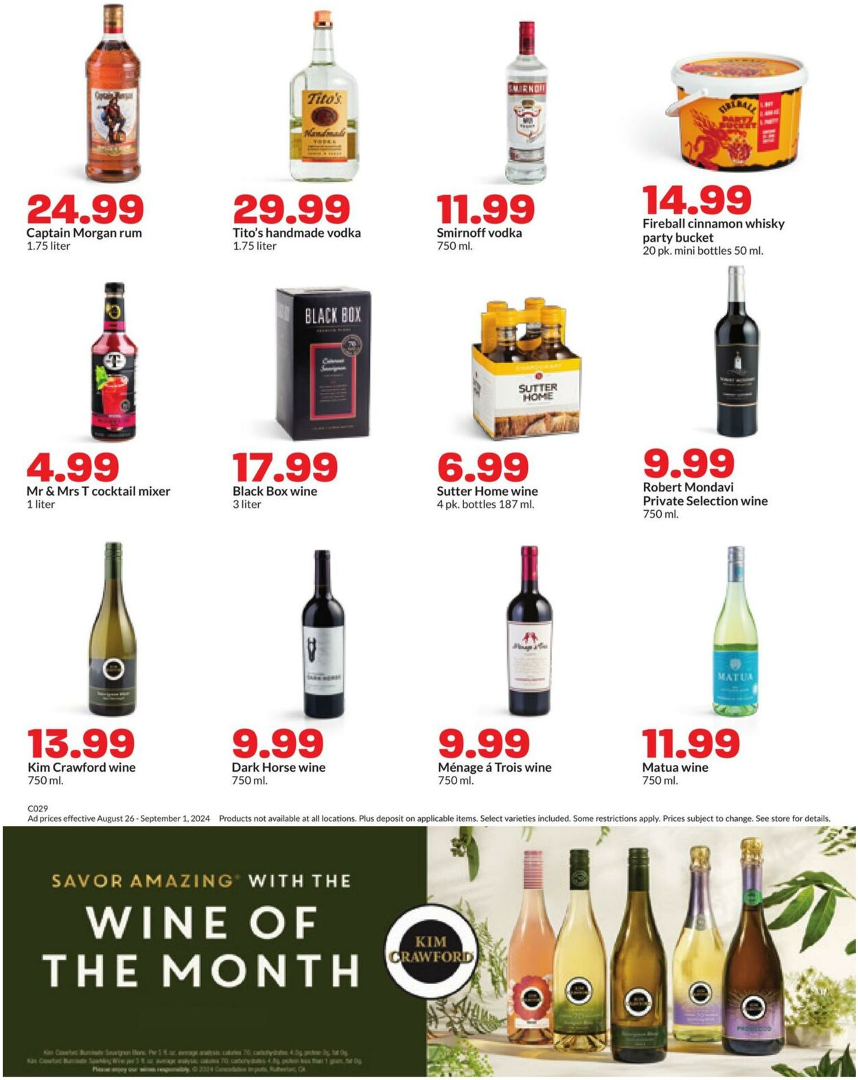 Weekly ad Hy-Vee 08/26/2024 - 09/01/2024