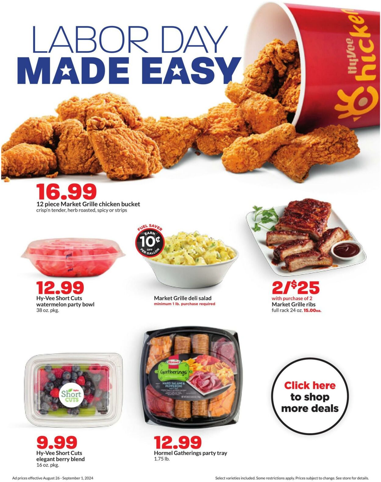 Weekly ad Hy-Vee 08/26/2024 - 09/01/2024