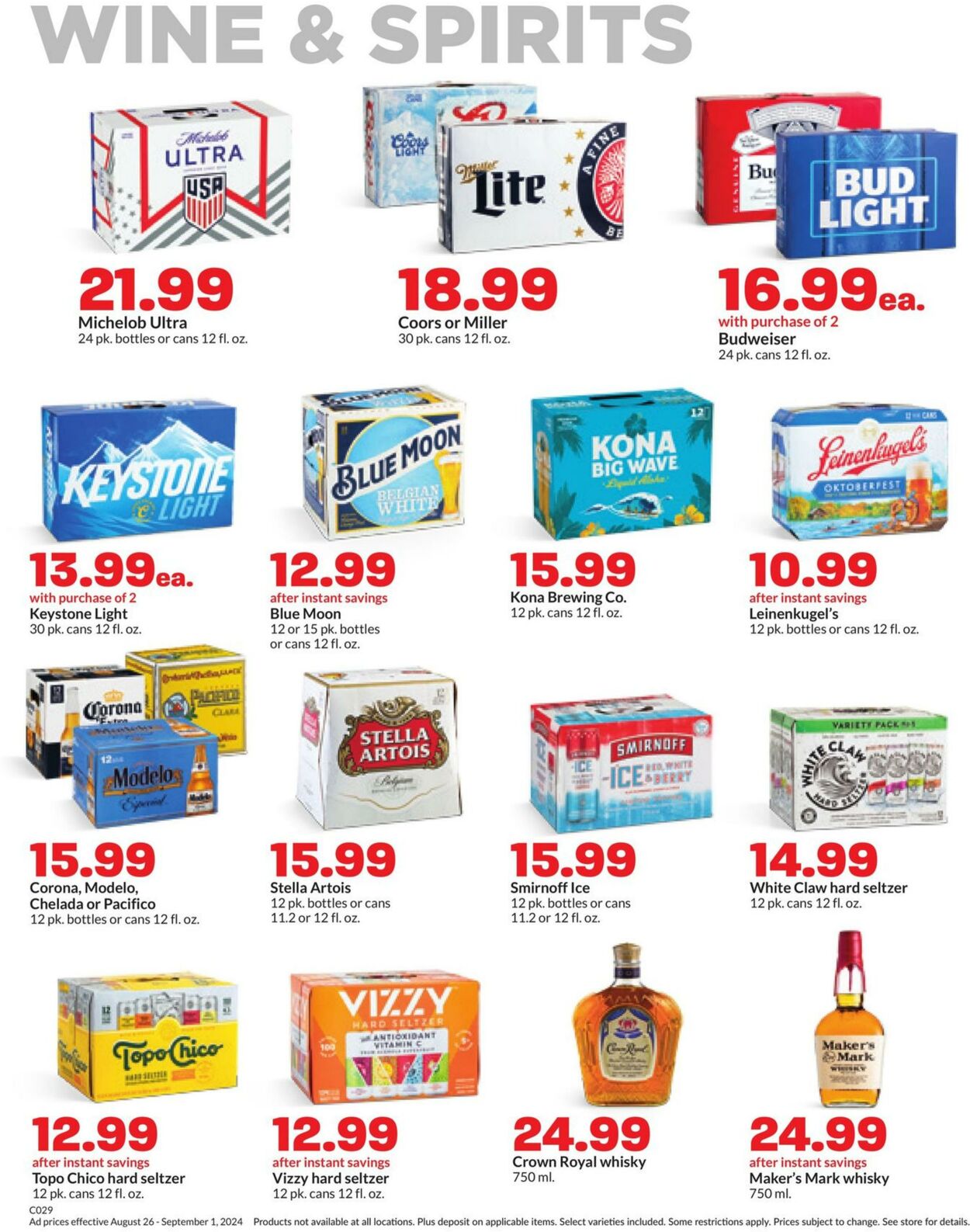 Weekly ad Hy-Vee 08/26/2024 - 09/01/2024