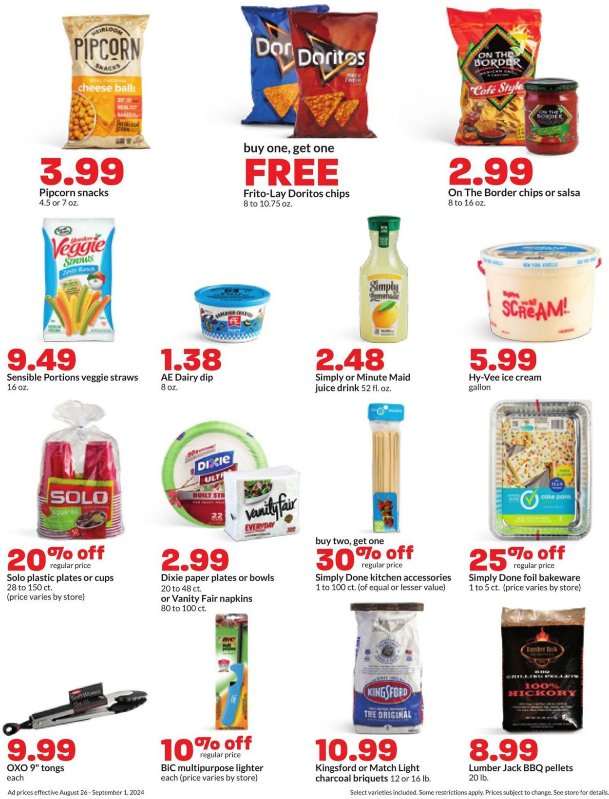 Weekly ad Hy-Vee 08/26/2024 - 09/01/2024