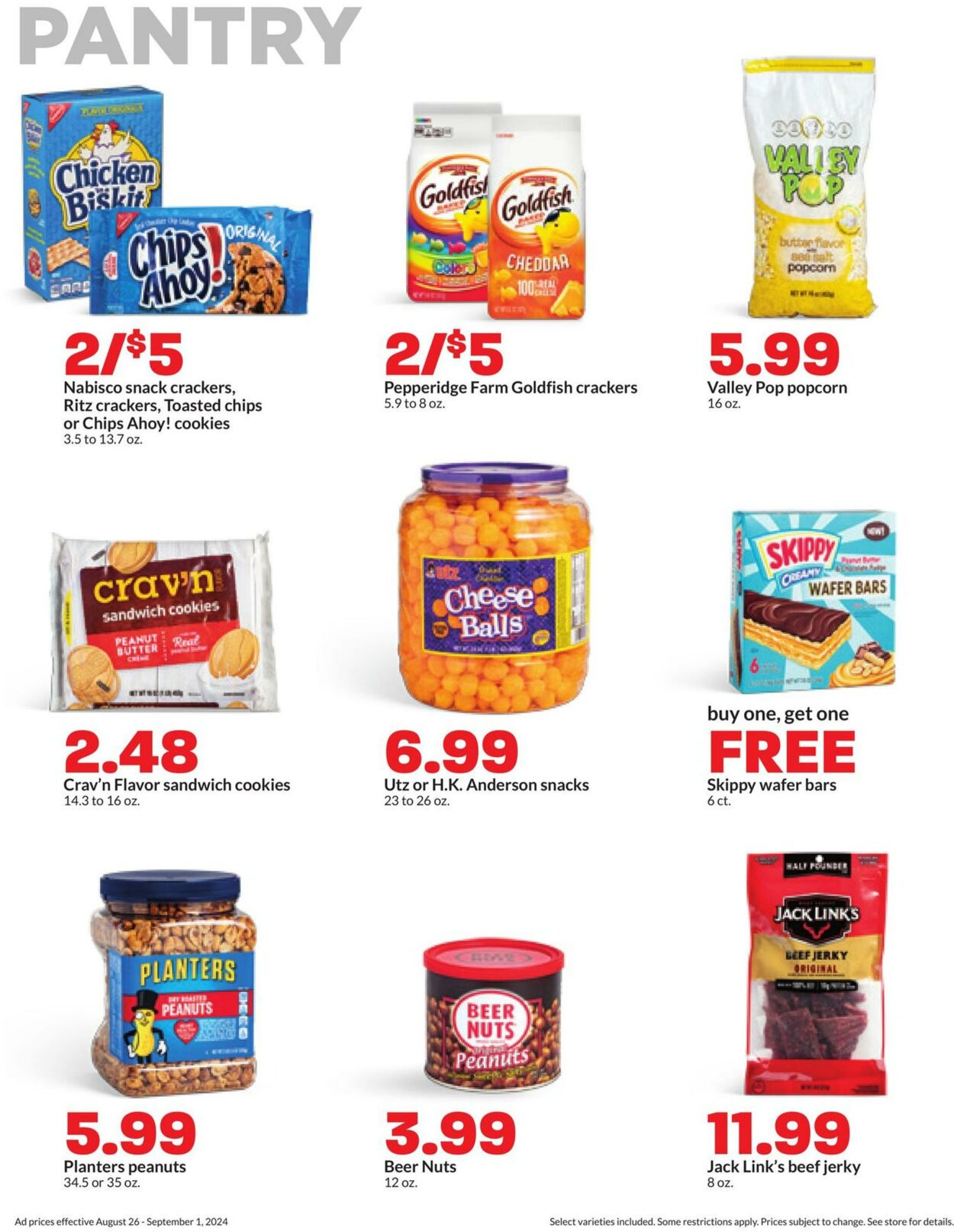 Weekly ad Hy-Vee 08/26/2024 - 09/01/2024