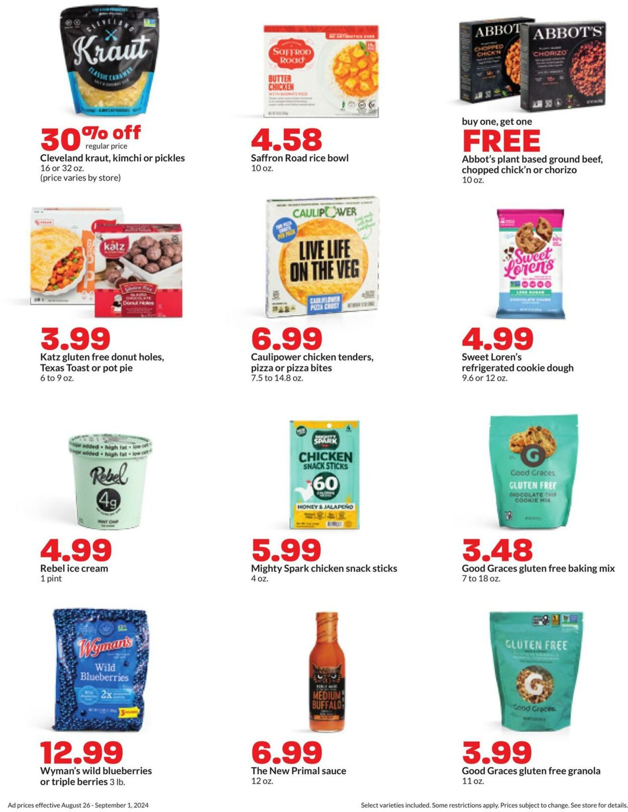 Weekly ad Hy-Vee 08/26/2024 - 09/01/2024